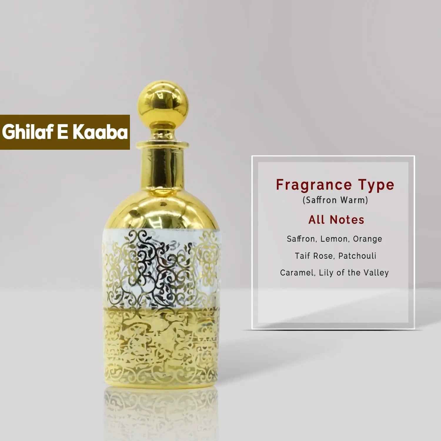 Ghilaf e Kaaba Perfume Oil Loose by Perfume Heaven