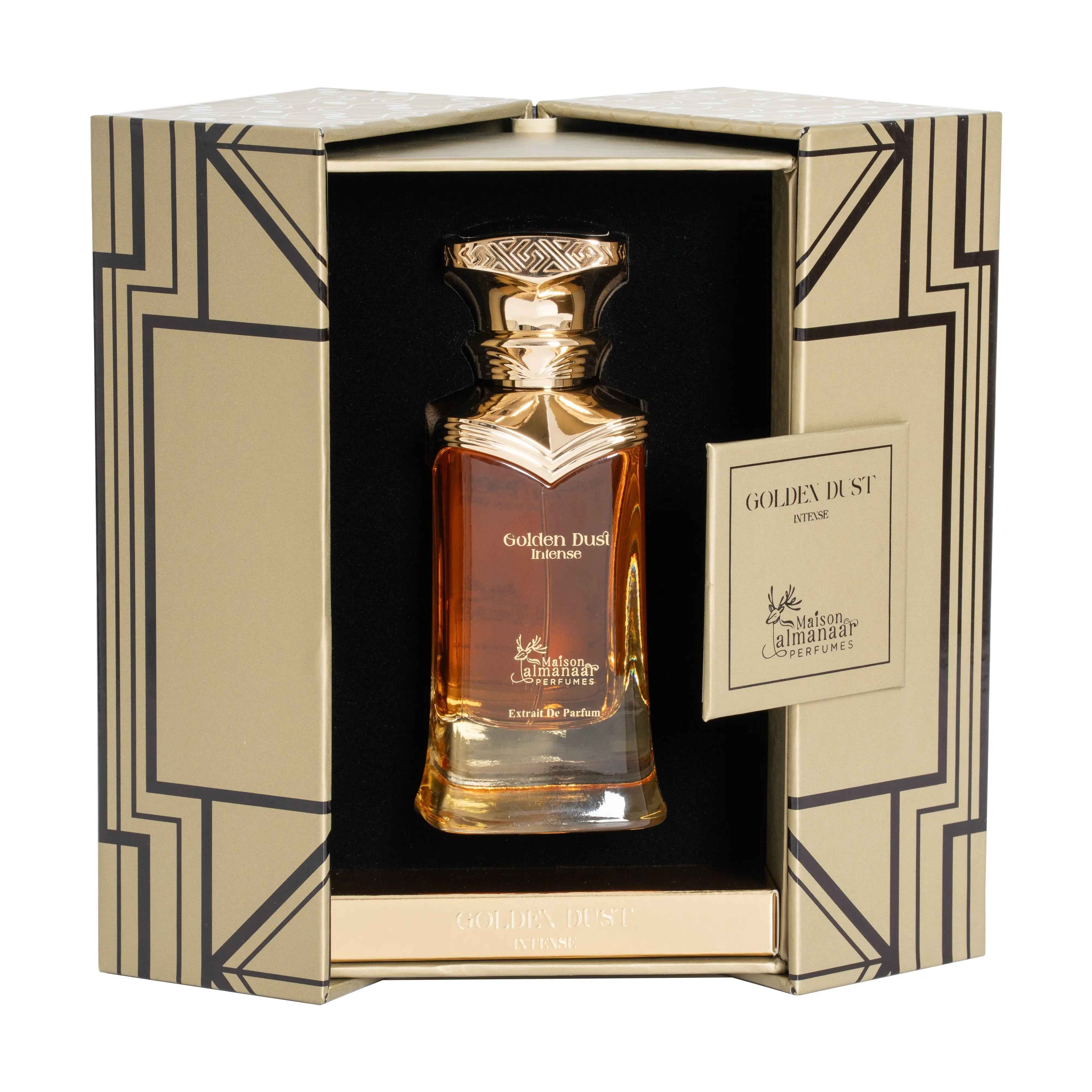 Golden Dust Intense Extrait De Parfum 90ML Maison Almanaar