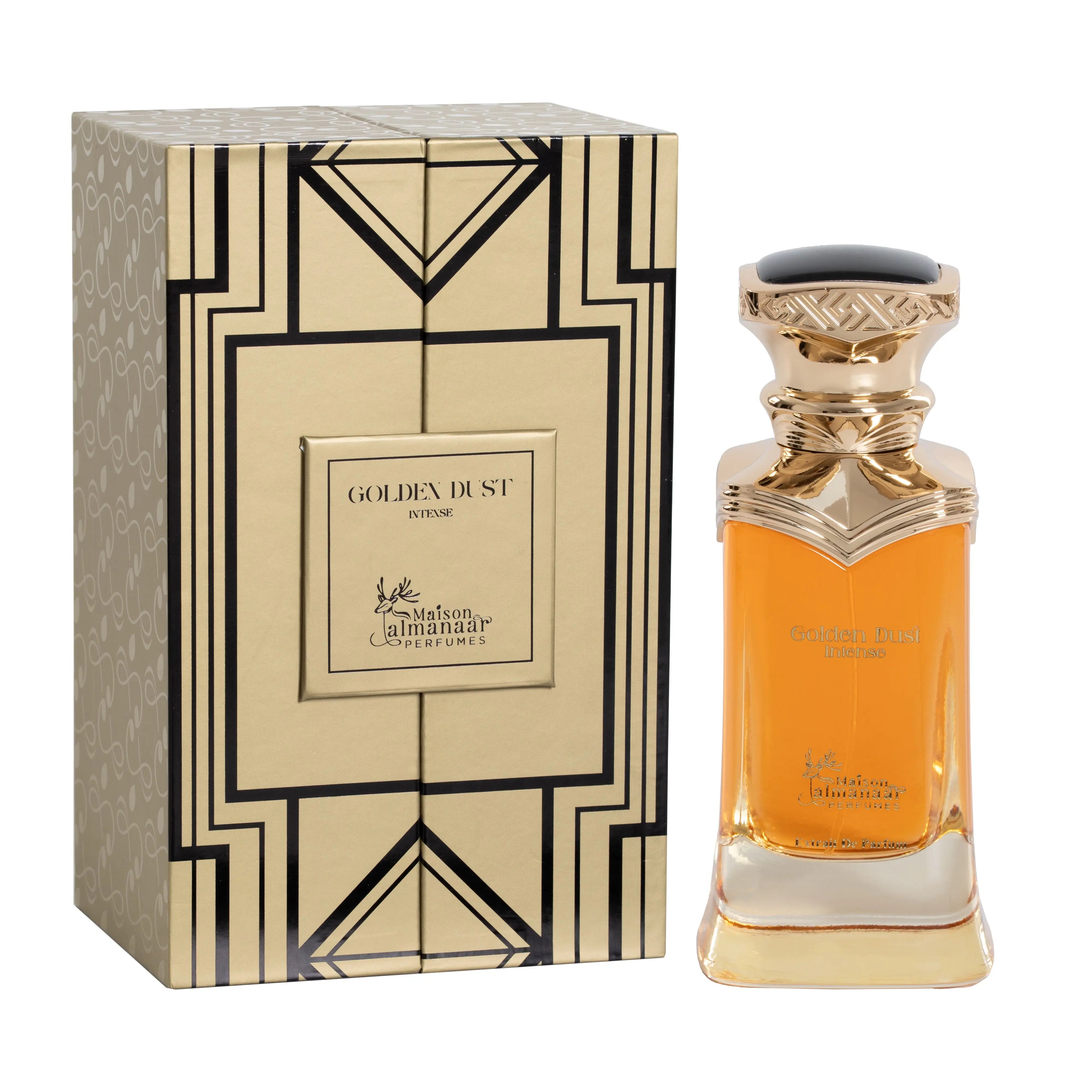 Golden Dust Intense Extrait De Parfum 90ML Maison Almanaar - Perfume Heaven