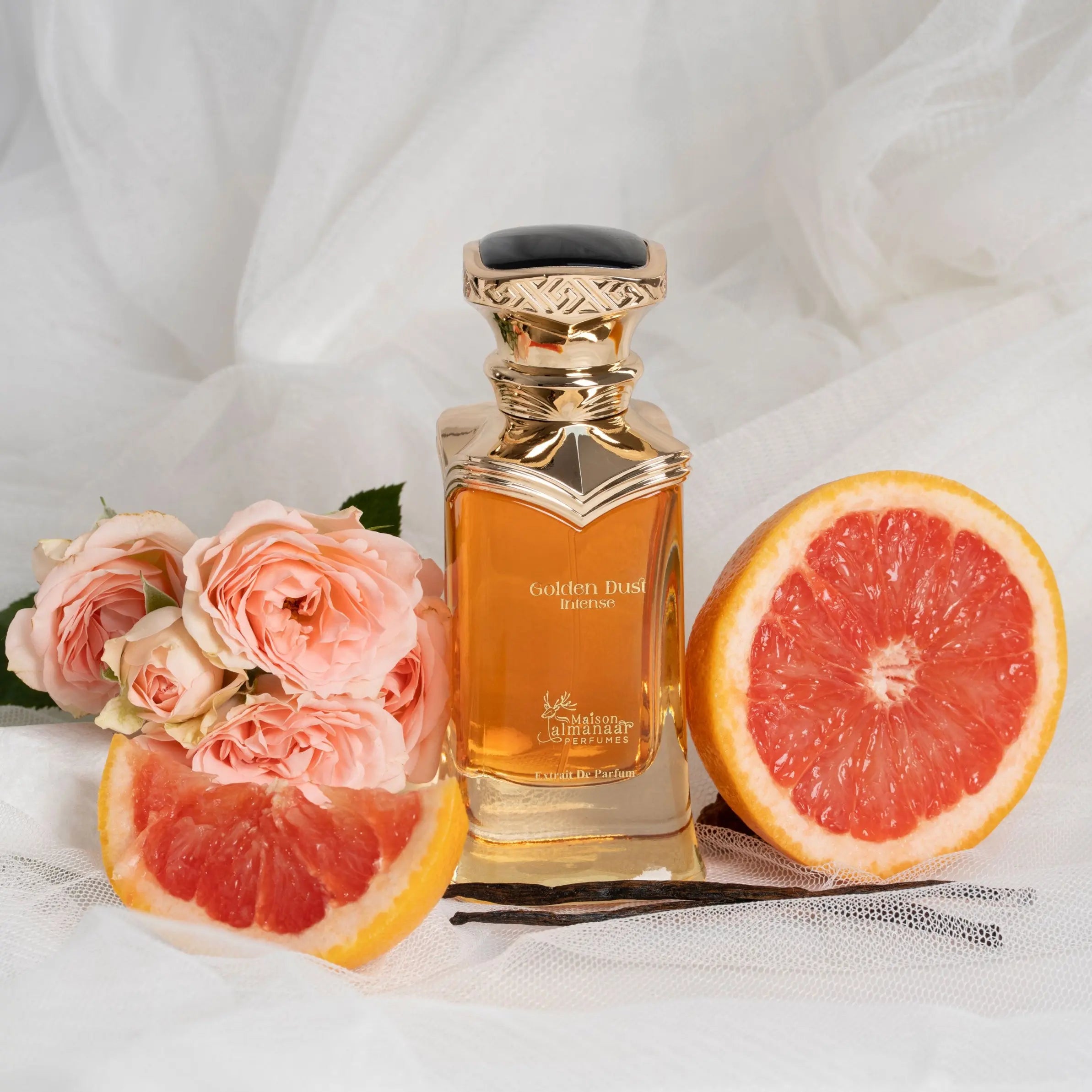 Golden Dust Intense Extrait De Parfum 90ML Maison Almanaar - Perfume Heaven