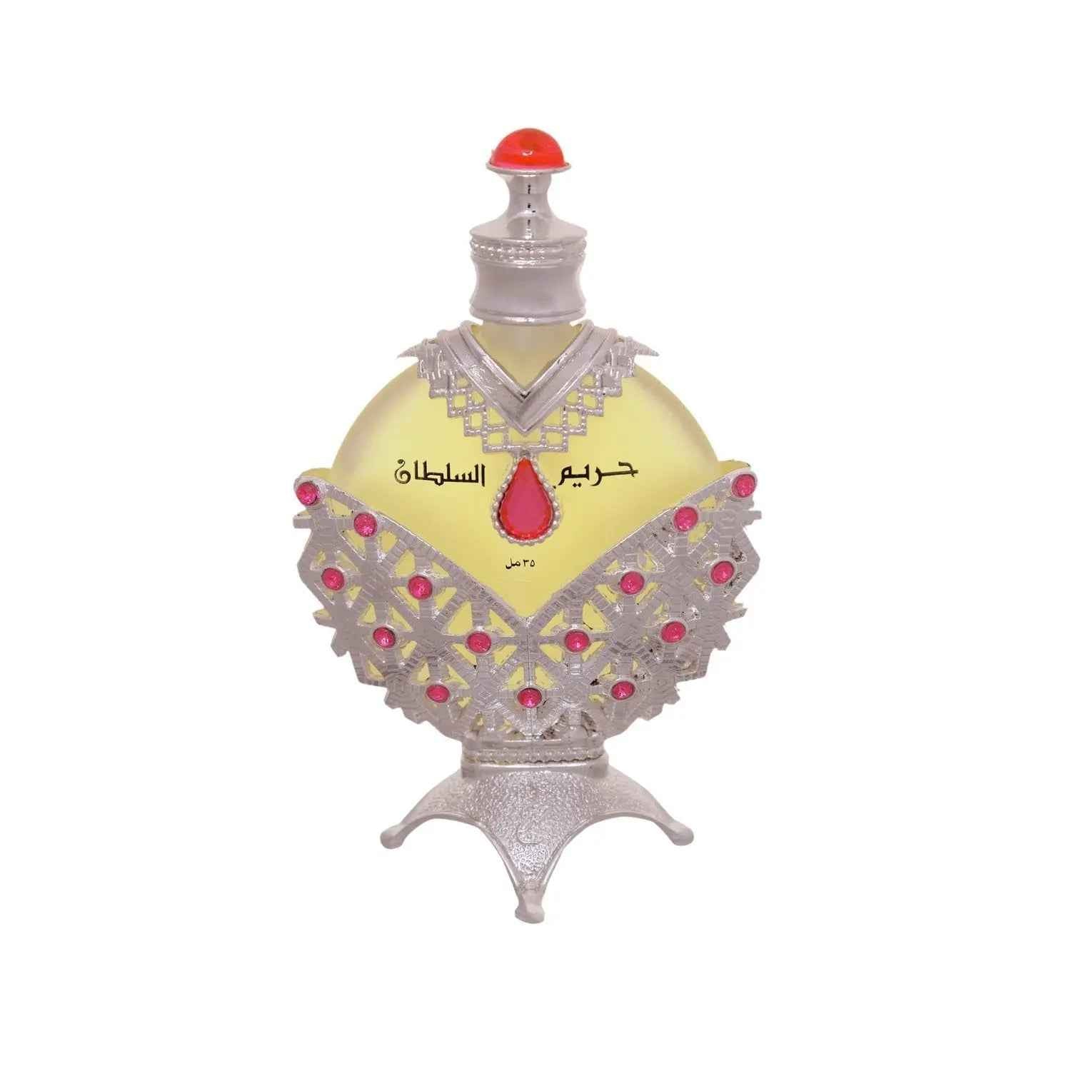 Hareem Al Sultan Silver Perfume Oil 35ml Khaldaj