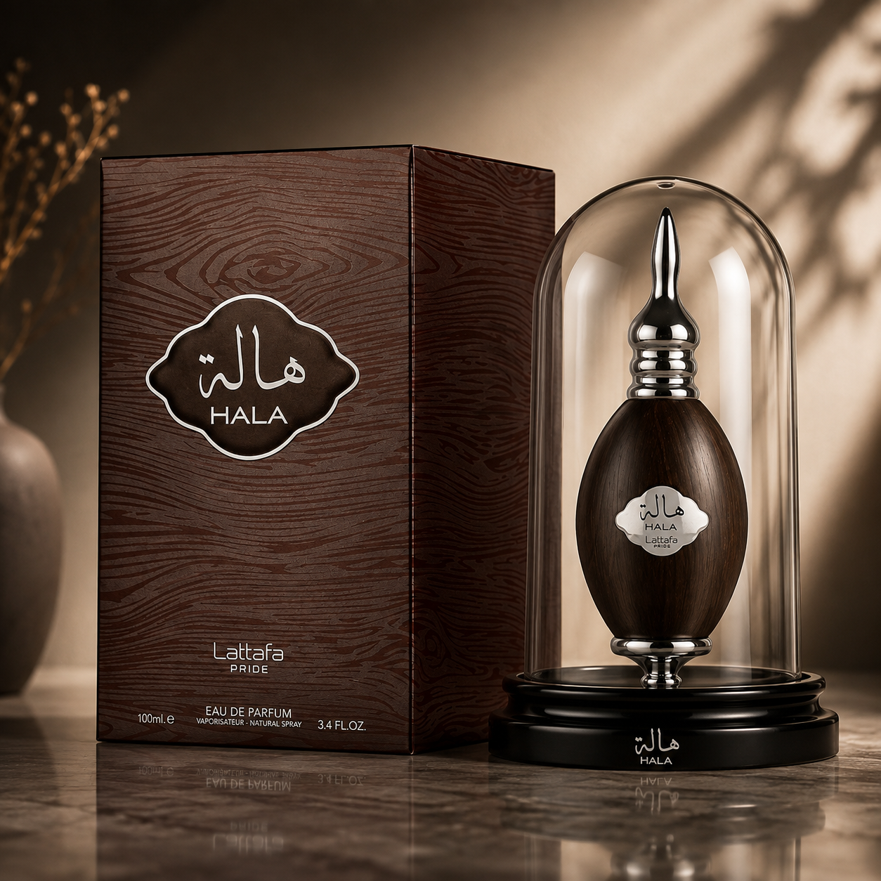 Hala Eau De Parfum 100ml Lattafa Pride