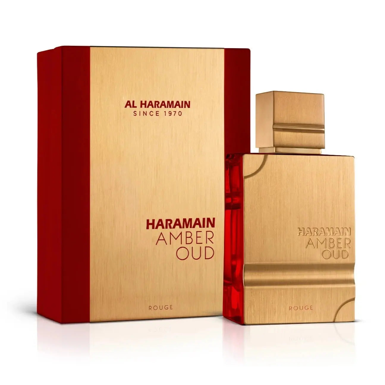Haramain Amber Oud Rouge Eau De Parfum 60ml Al Haramain - Perfume Heaven