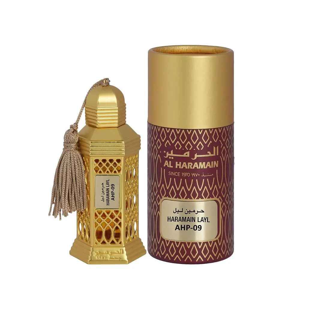 Haramain Layl Concentrated Perfume Oil 12ml (AHP-09)