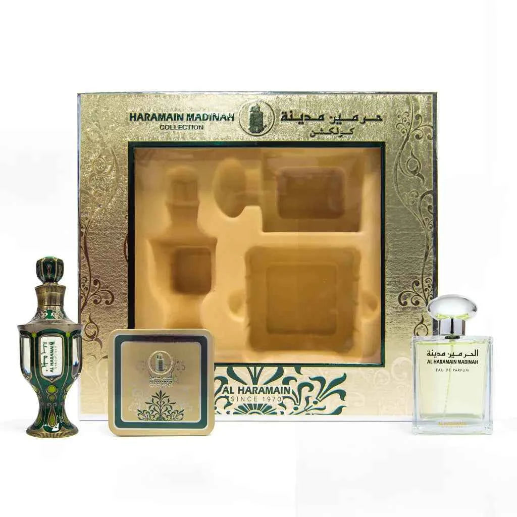 Haramain Madinah Collection Gift Set  Al Haramain
