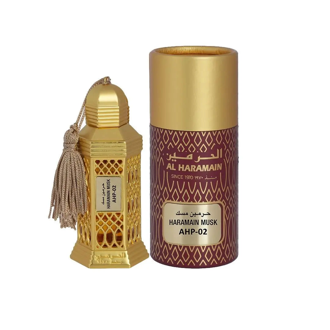Haramain Musk Concentrated Perfume Oil 12ml (AHP-02) Shop name