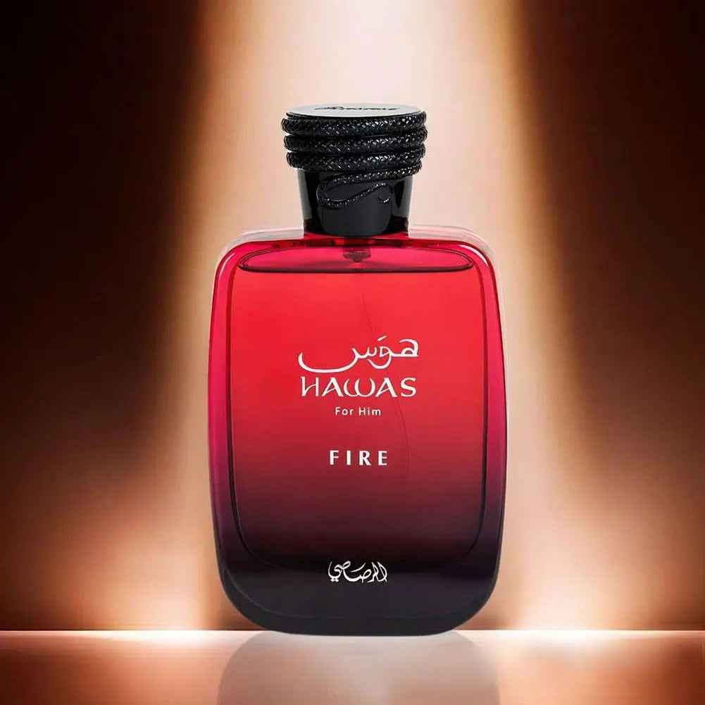 Hawas FIRE (for him) Eau De Parfum 100ml by Rasasi