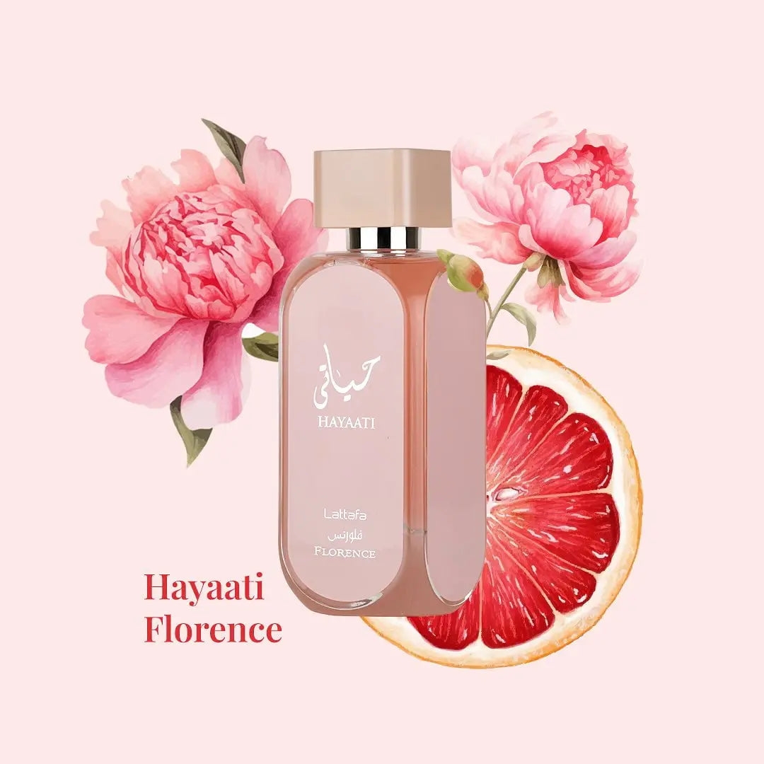 Hayaati Florence Eau De Parfum 100ml Lattafa.|Perfume Heaven