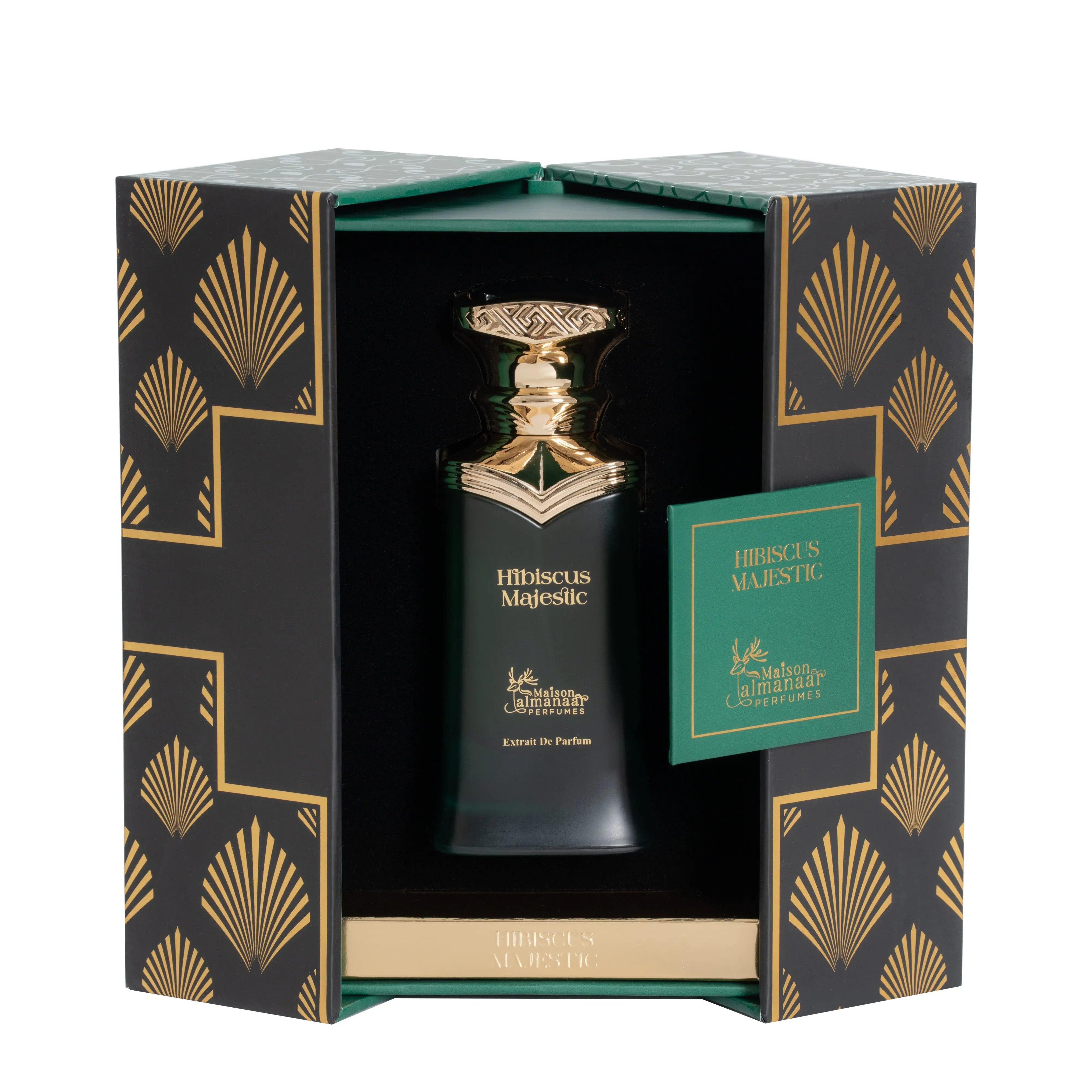 Hibiscus Majestic Extrait De Parfum 90ML Maison Almanaar - Perfume Heaven