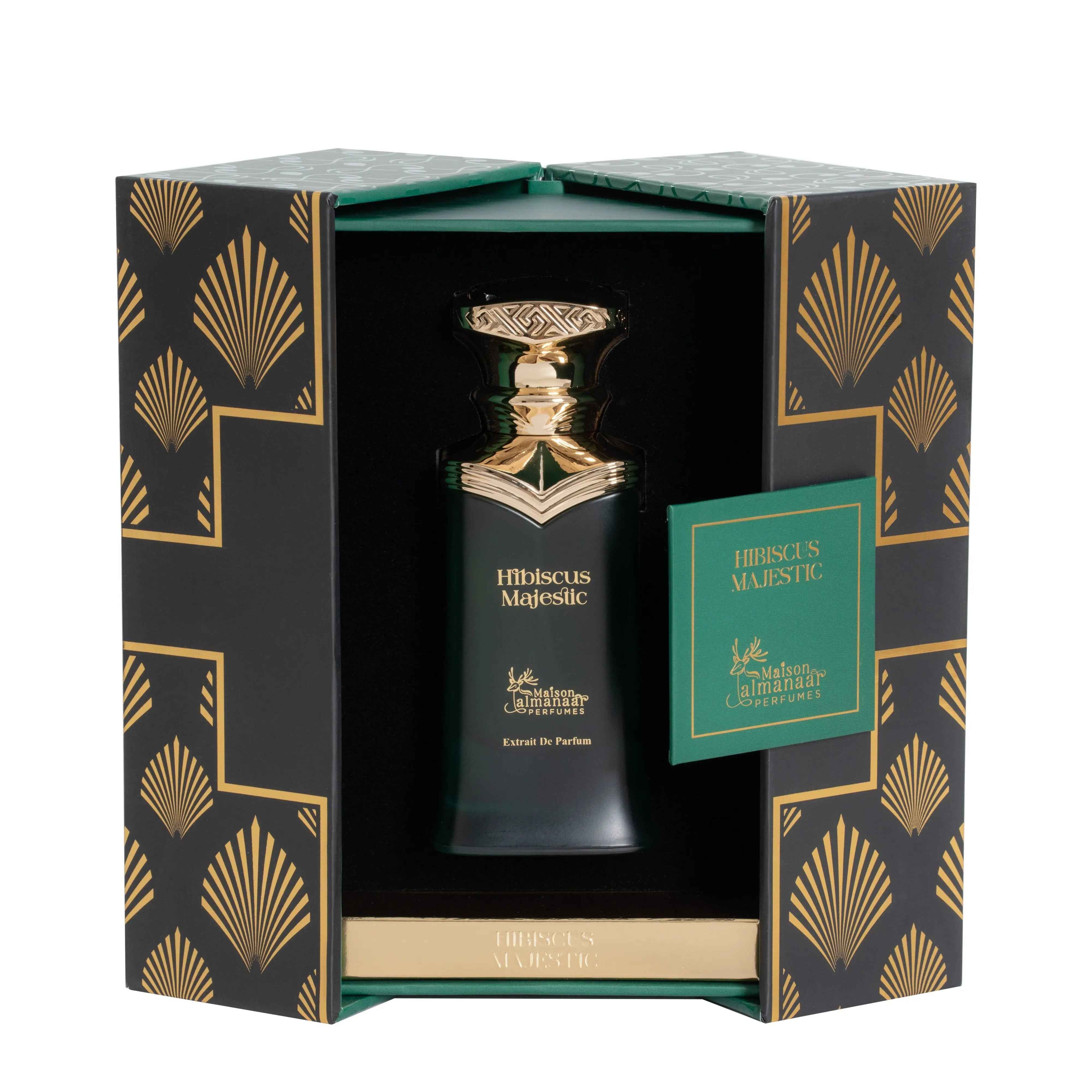 Hibiscus Majestic Extrait De Parfum 90ML Maison Almanaar