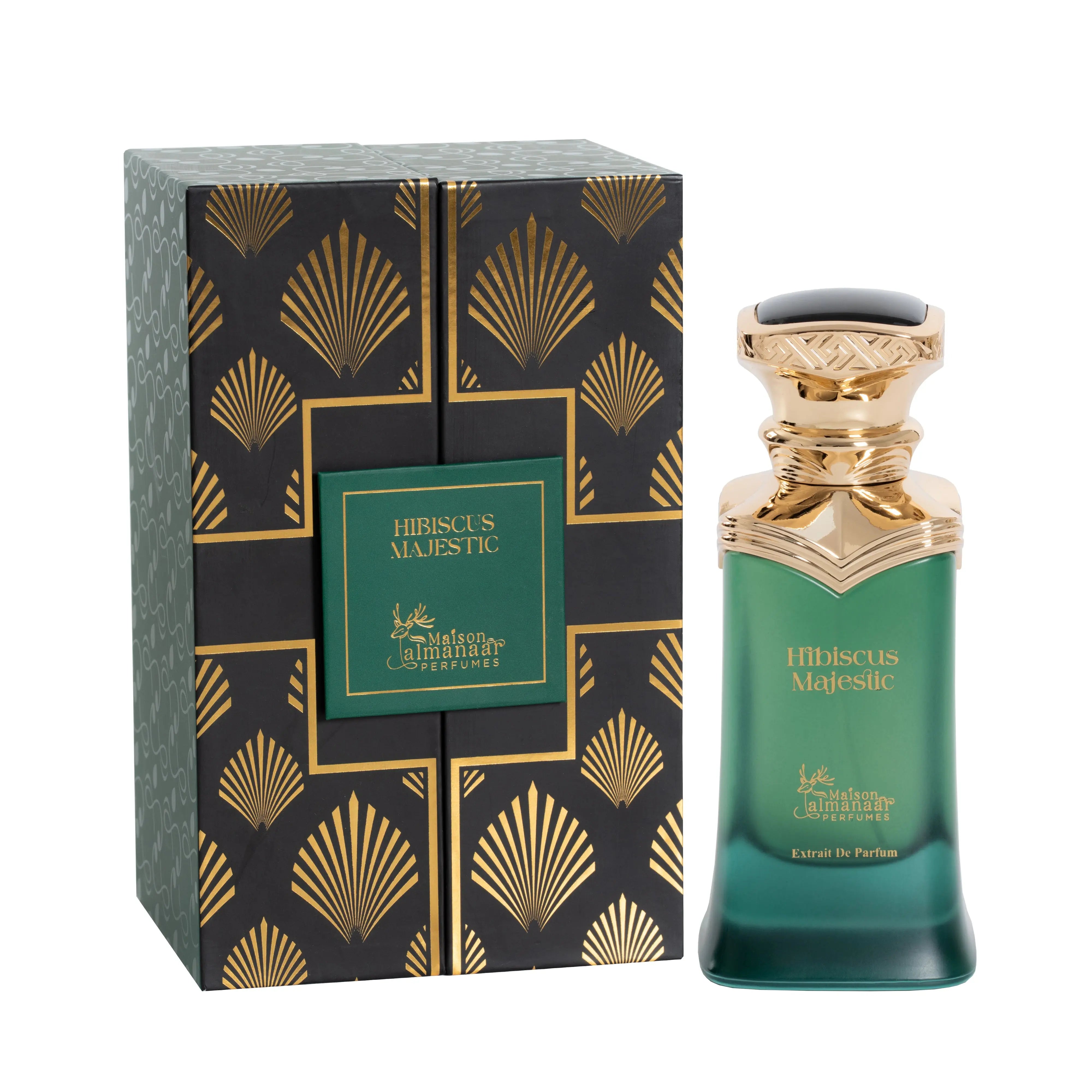 Hibiscus Majestic Extrait De Parfum 90ML Maison Almanaar - Perfume Heaven