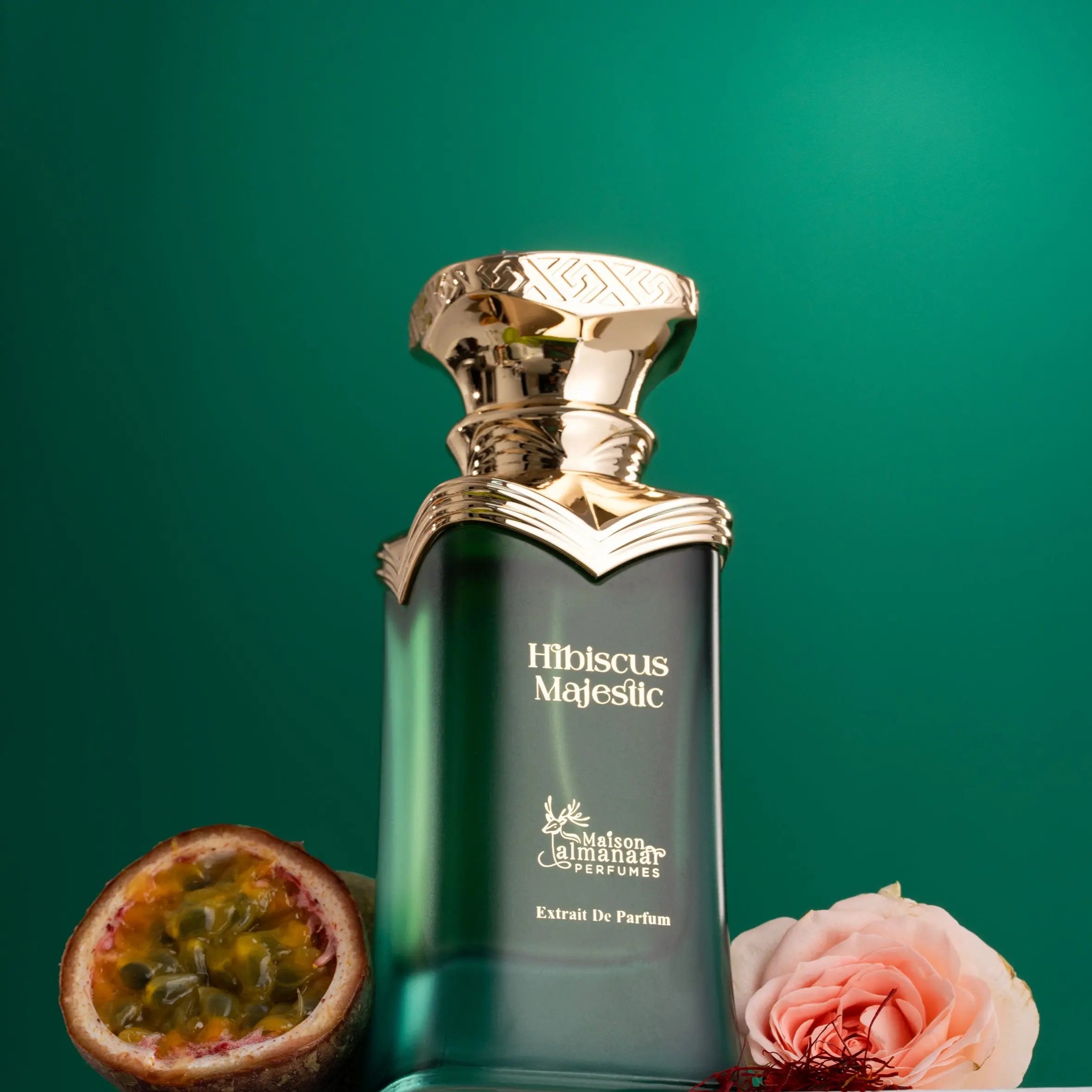 Hibiscus Majestic Extrait De Parfum 90ML Maison Almanaar - Perfume Heaven