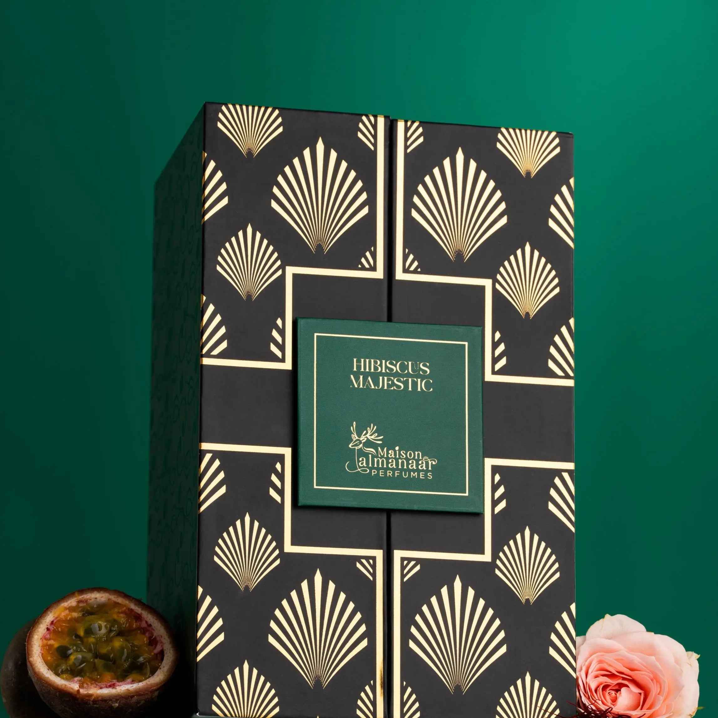 Hibiscus Majestic Extrait De Parfum 90ML Maison Almanaar