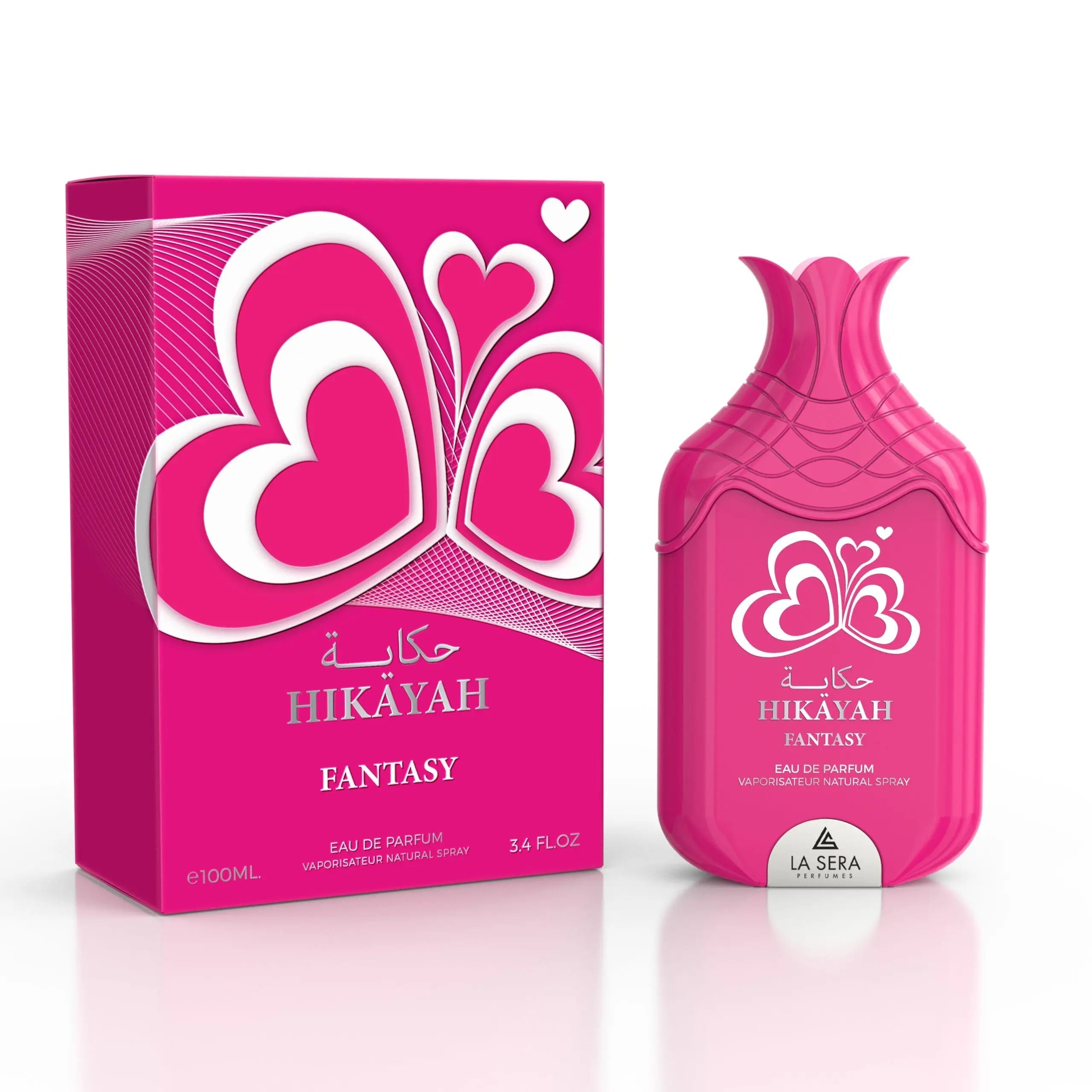 Hikayah Fantasy Eau De Parfum 100ml by La Sera Perfumes Shop name