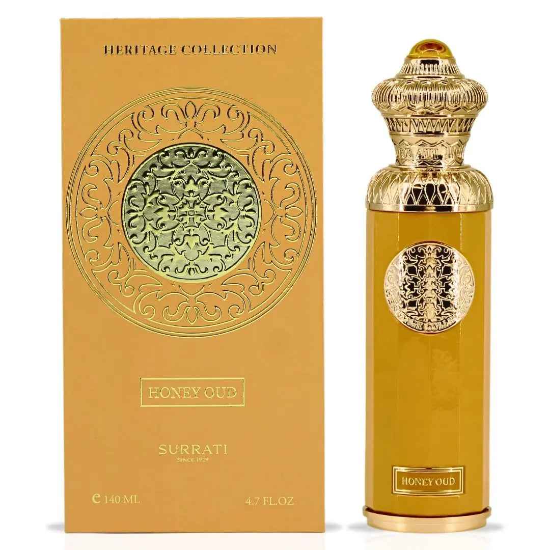 Honey Oud Eau De Parfum 140ml by Surrati Perfumes (Heritage Collection)