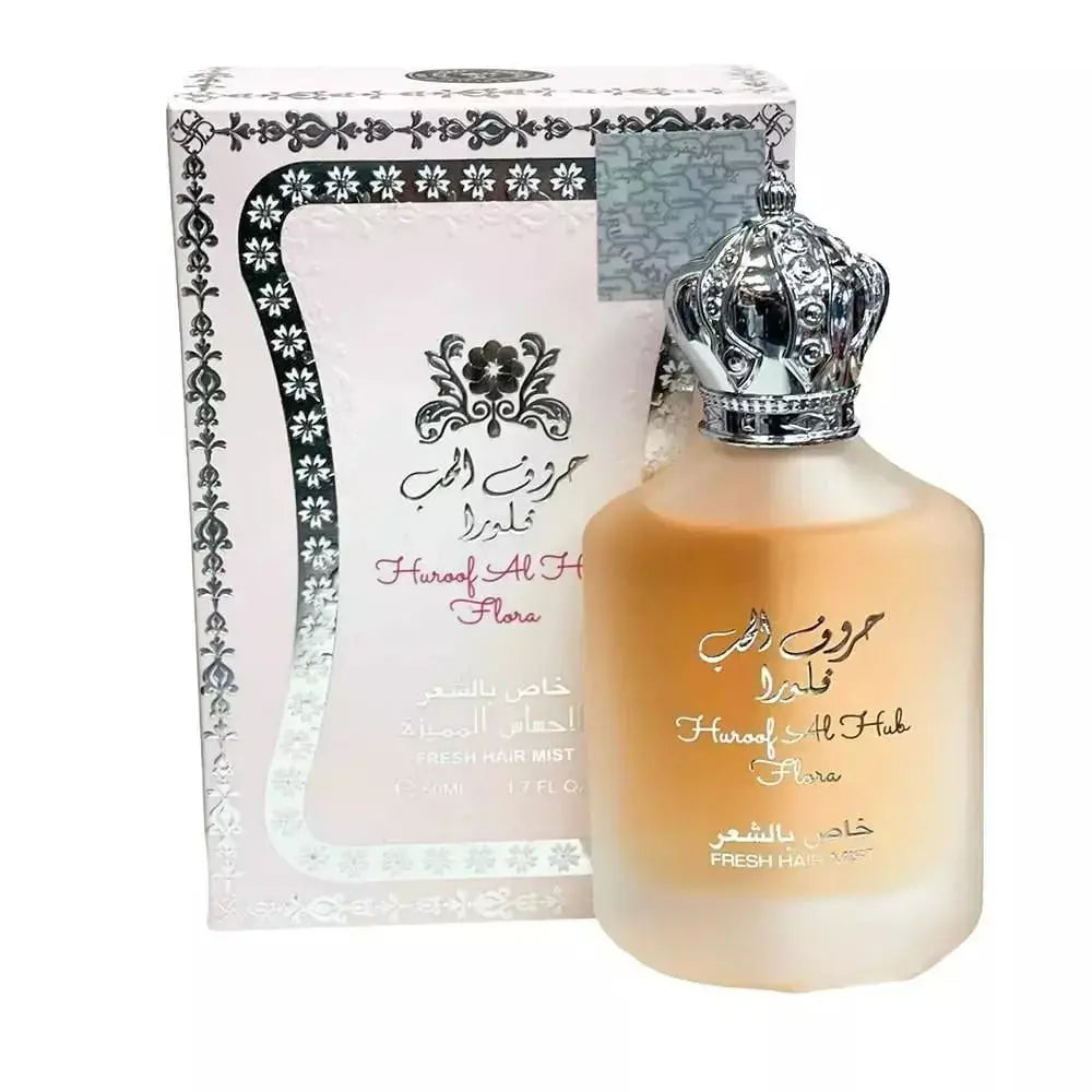 Huroof Al Hub Flora by Ard Al Zaafaran 50ml | Perfume Heaven