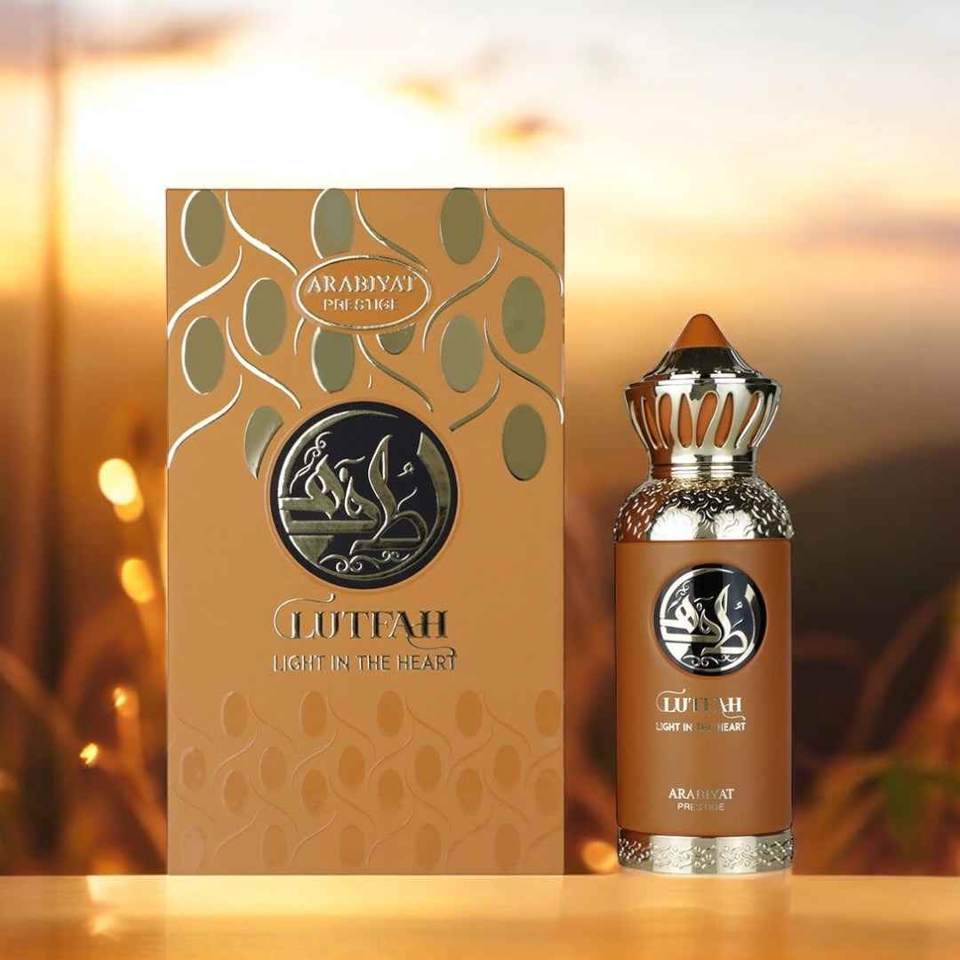 Lutfah Light In The Heart Eau De Parfum 80ml by Arabiyat Prestige