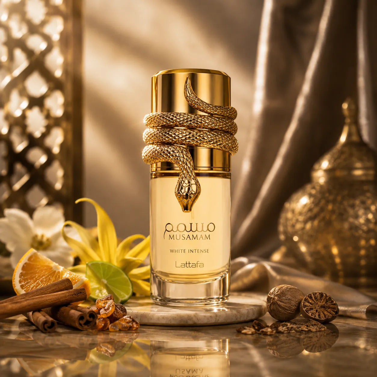 Musamam White Intense by Lataffa 100ml EDP