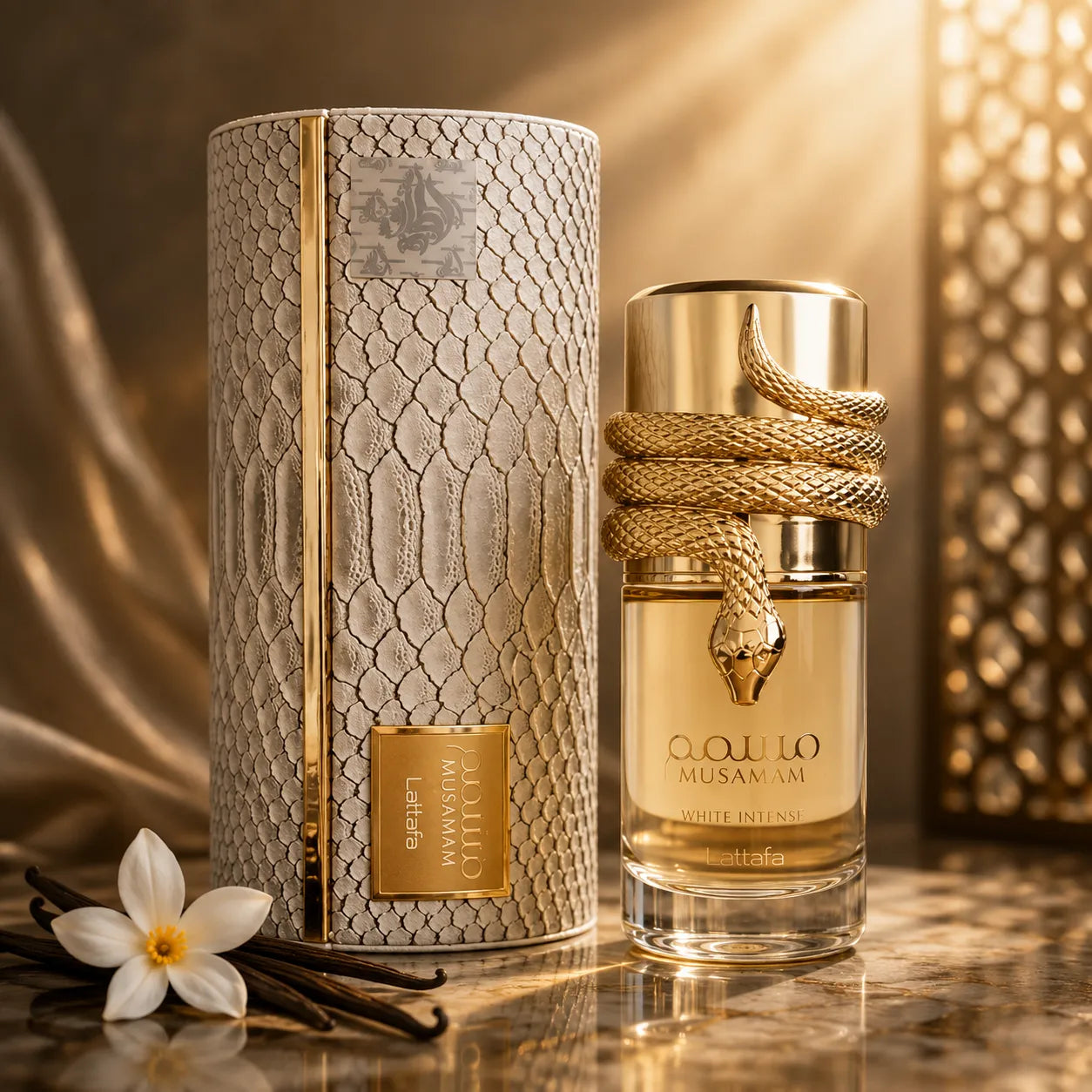 Musamam White Intense by Lataffa 100ml EDP With Premium Bottle