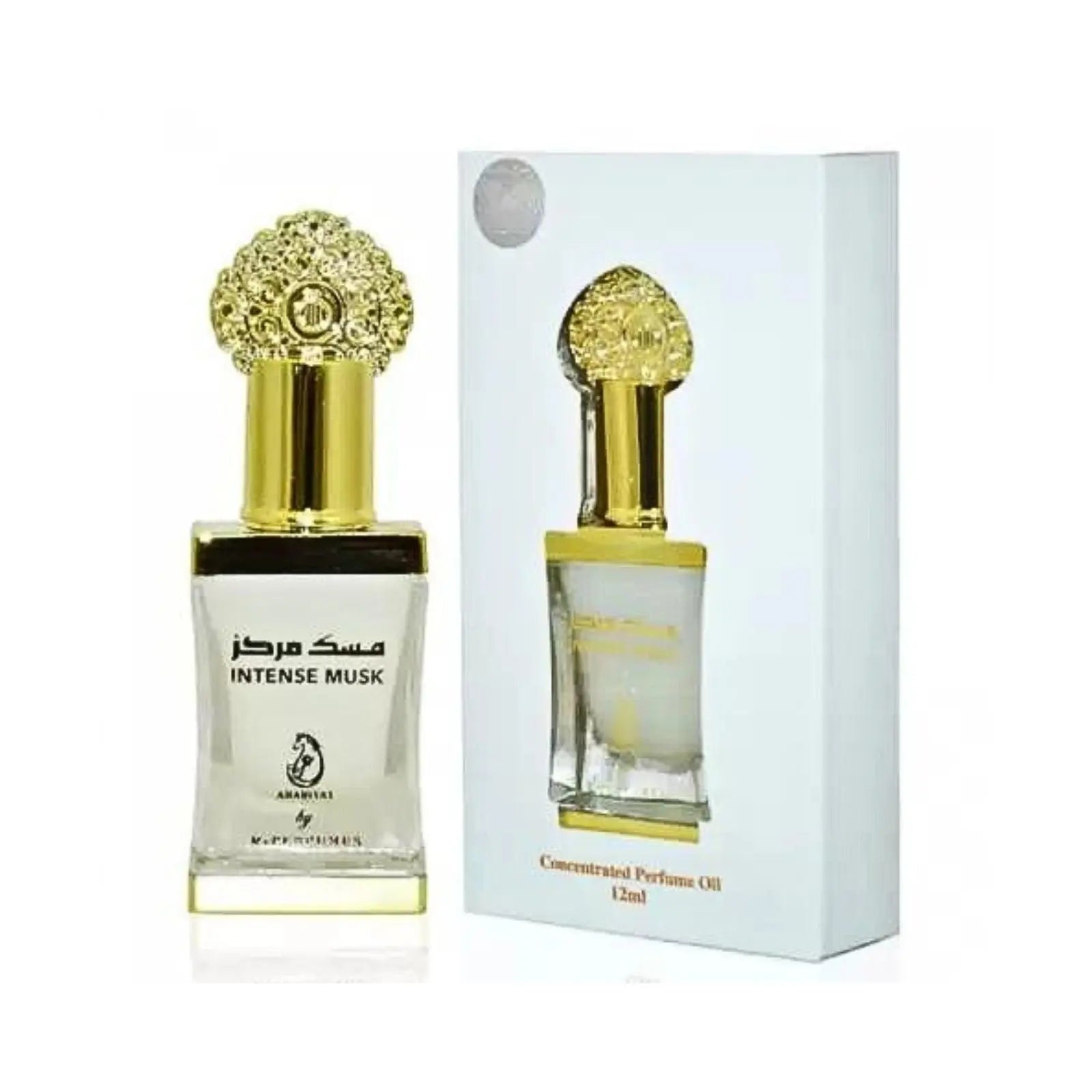 Intense Musk 12ml Concentrated Perfume Oil by My Perfumes - Perfume Heaven