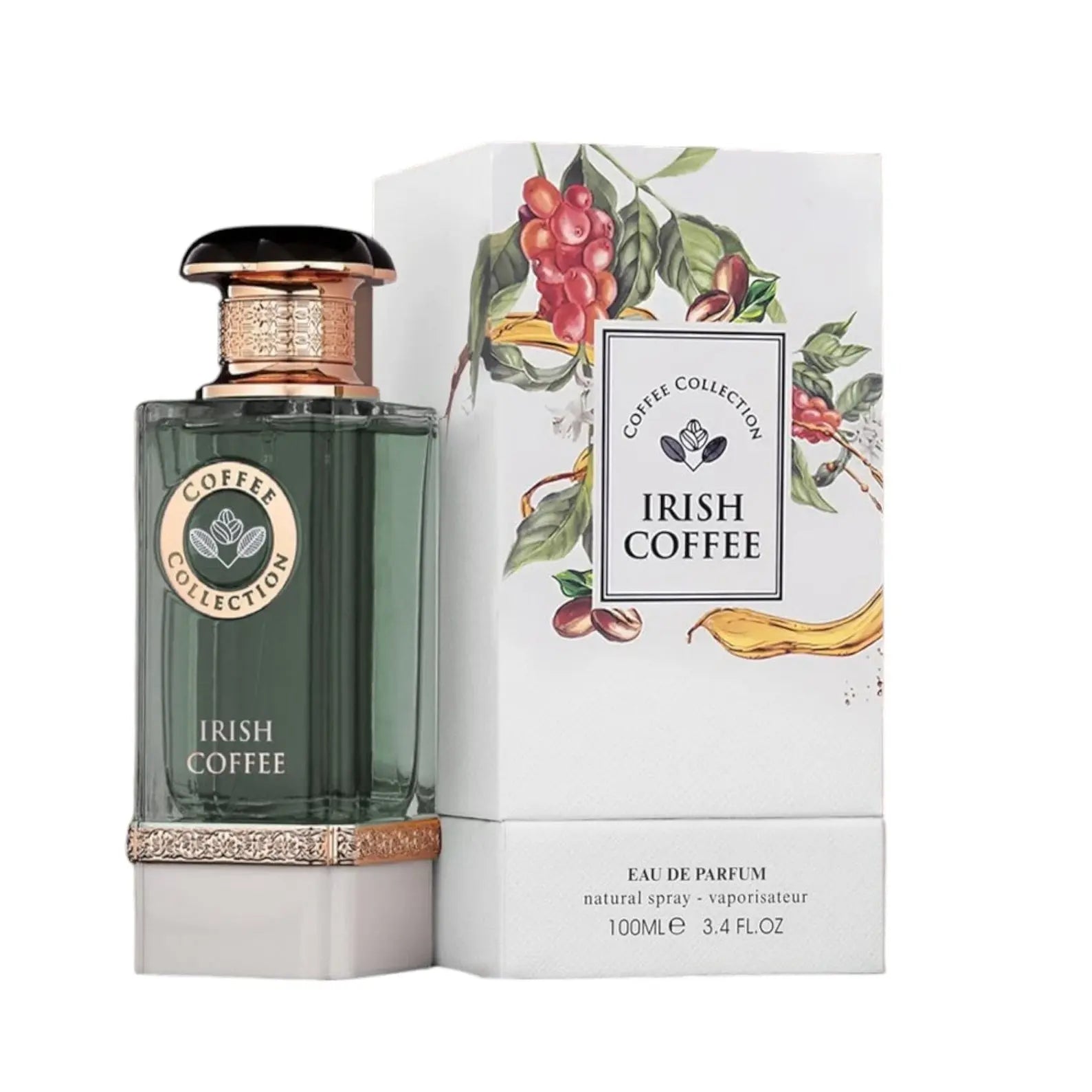 Irish Coffee (Coffee Collection) Eau de Parfum 100ml Fragrance World Shop name