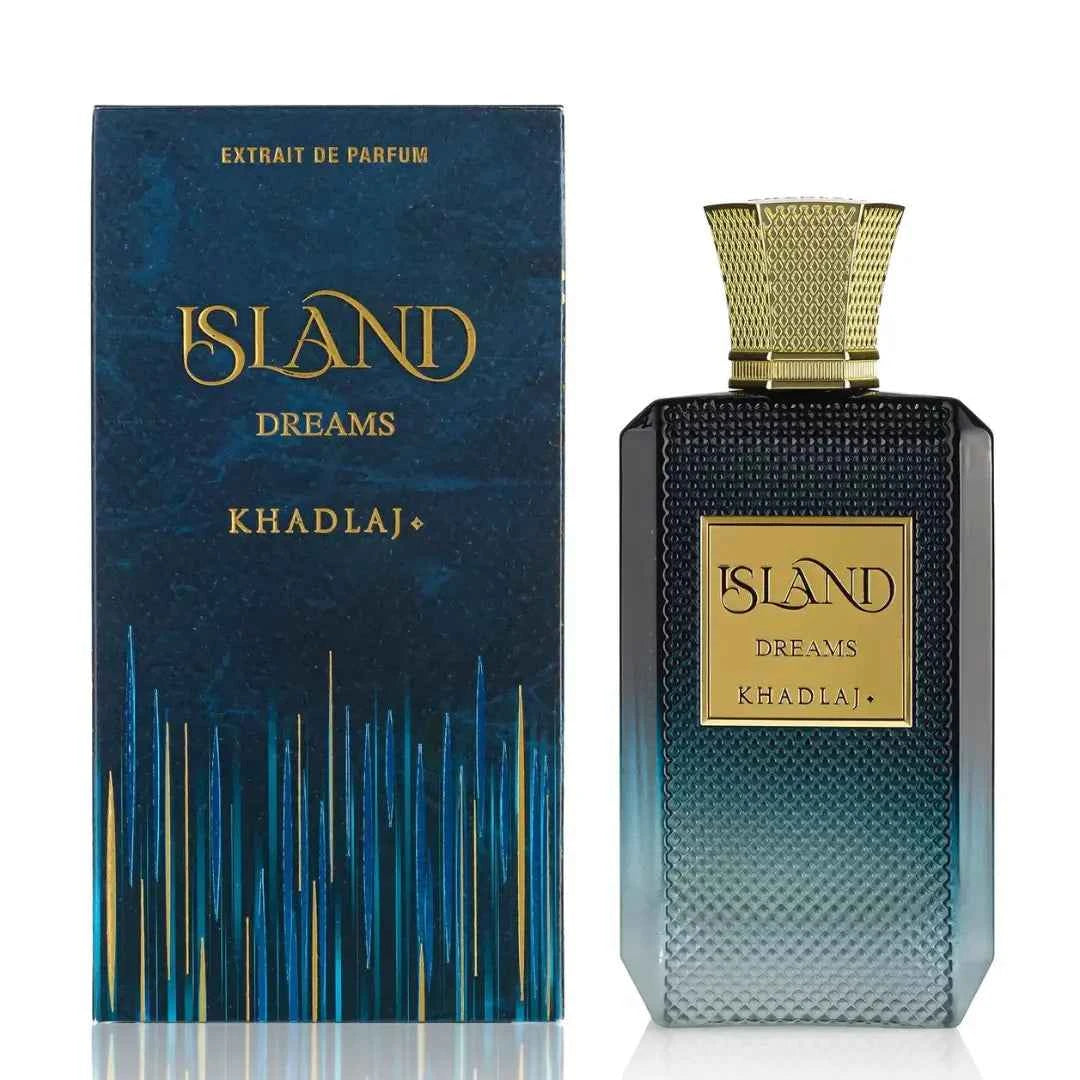 Island Dreams Extrait De Parfum 100ml Khadlaj