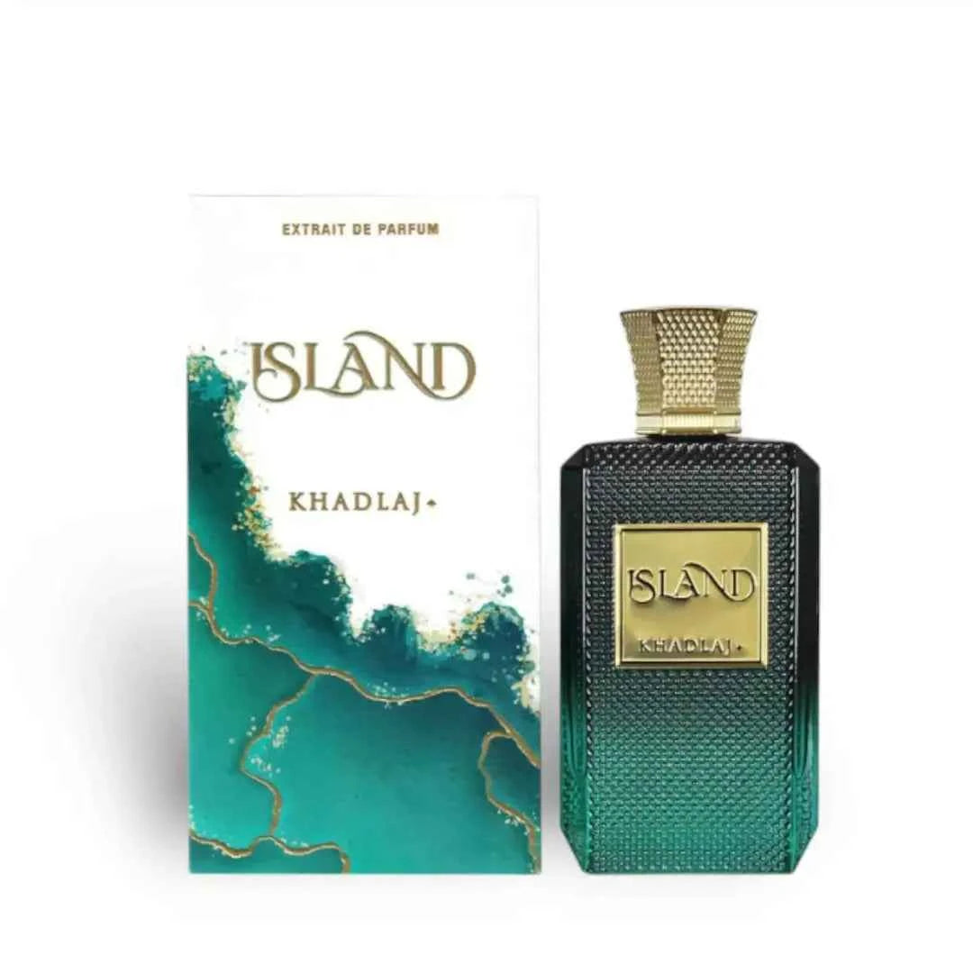 Island Extrait De Parfum 100ml Khadlaj