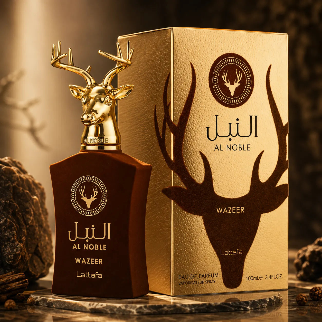 Al Noble Wazeer Eau De Parfum 100ml Lattafa