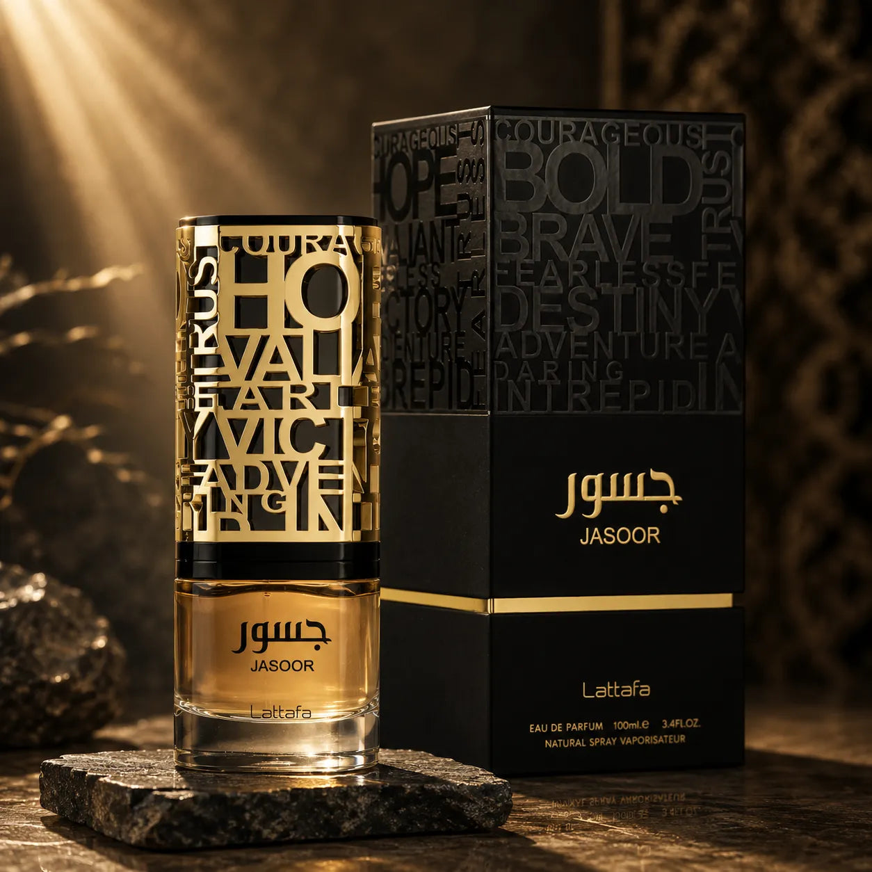 Jasoor Eau De Parfum 100ml Lattafa