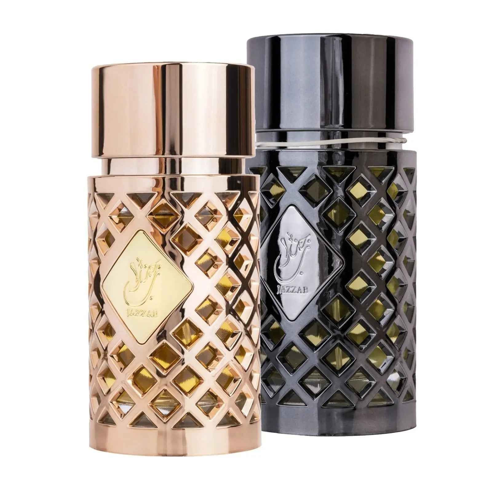 Jazzab Gold and Jazzab Silver Couple Set 100+100ml