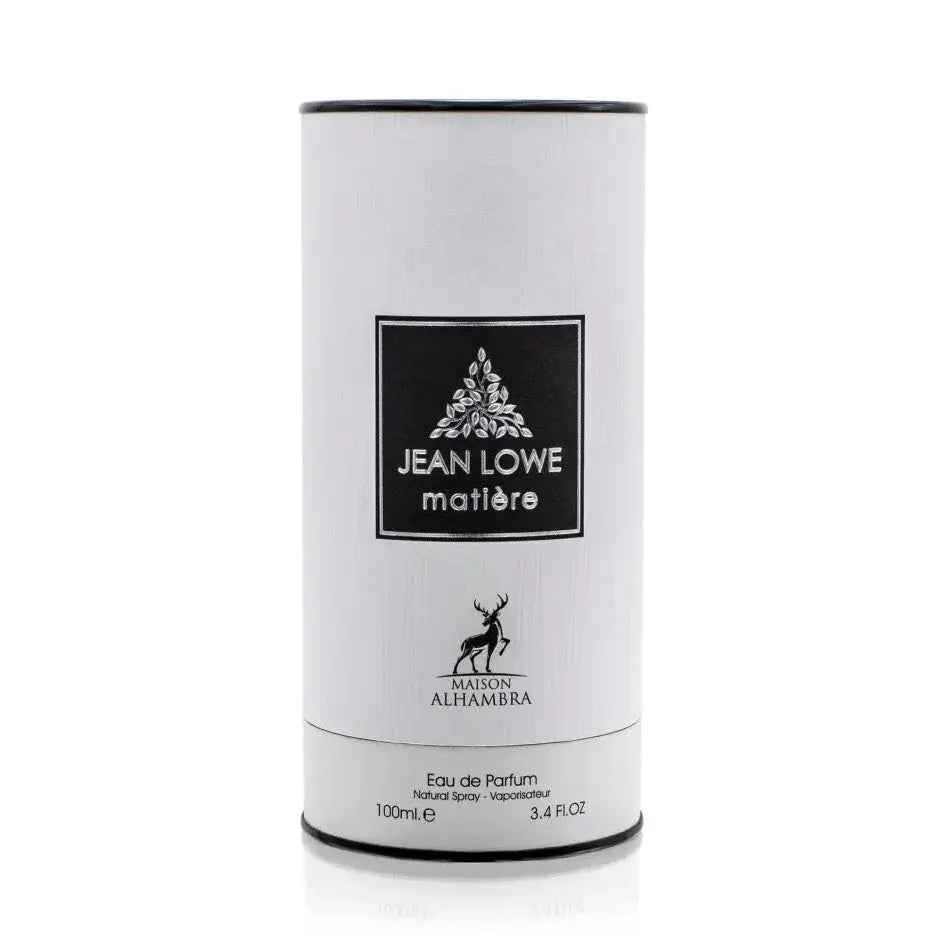 Jean Lowe Matiere Eau De Parfum 100ml Alhambra