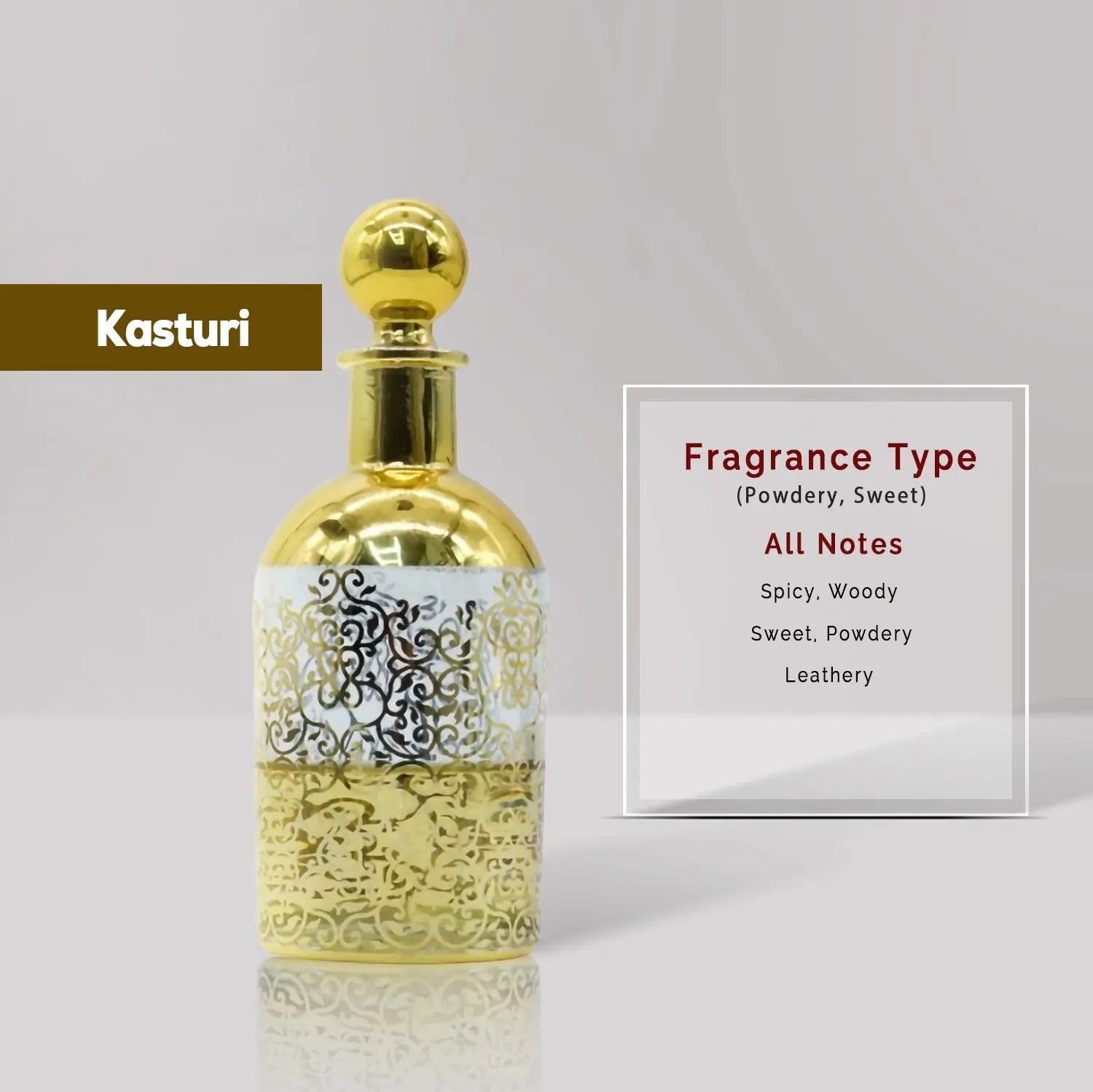 Kasturi Perfume Oil Loose by Perfume Heaven | Perfume Heaven