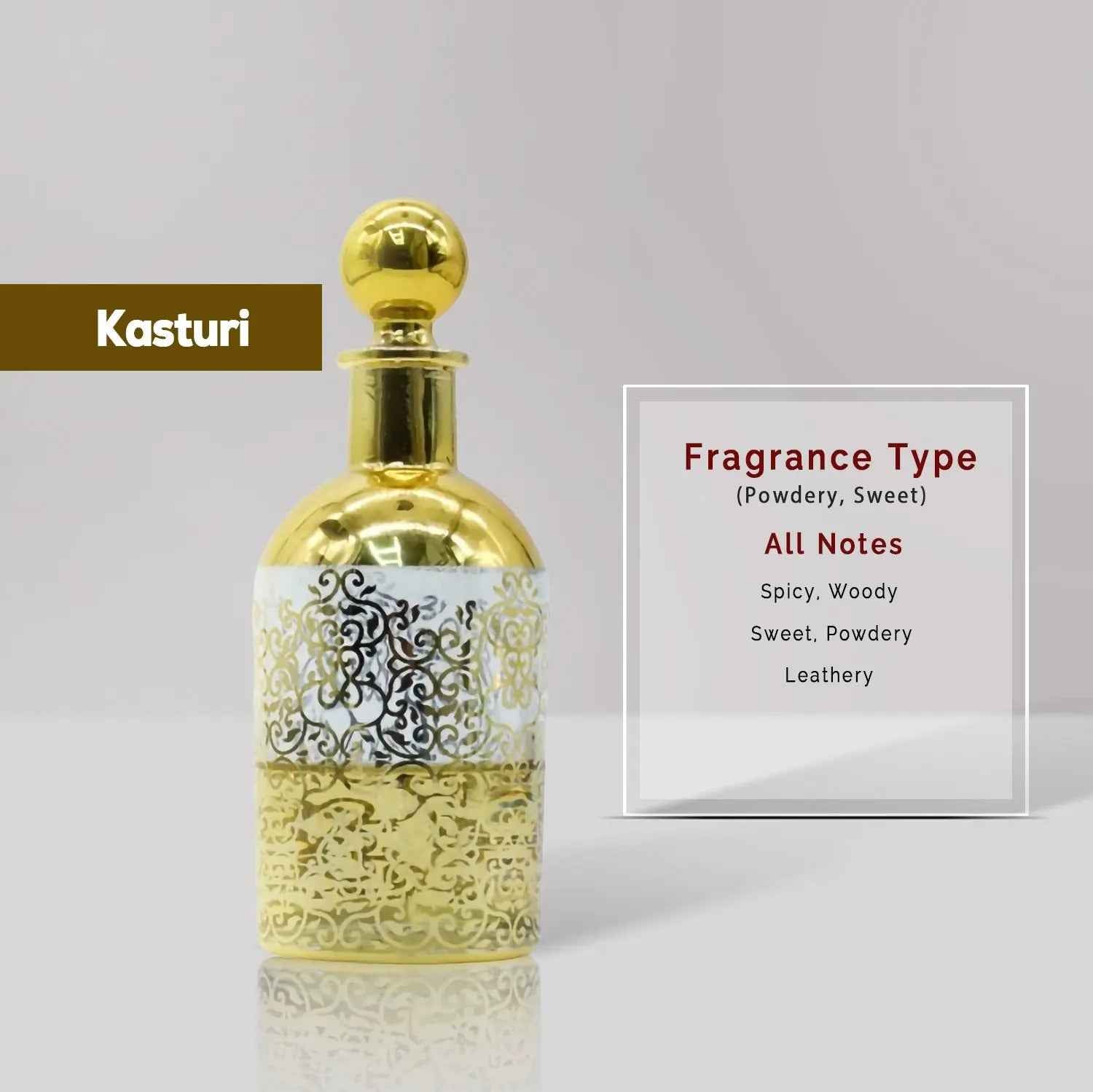 Kasturi Perfume Oil Loose by Perfume Heaven