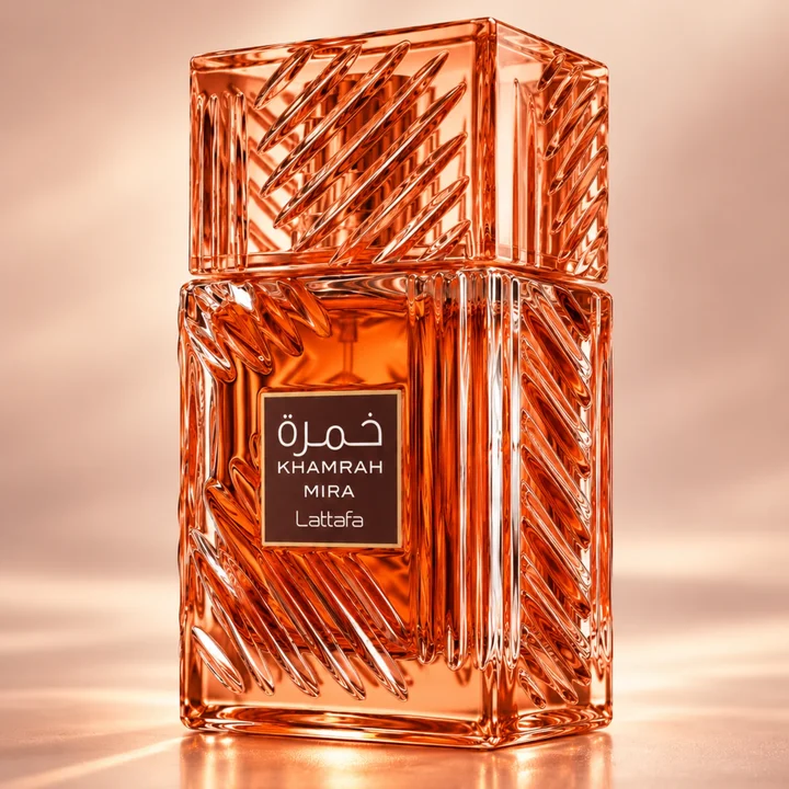 Khamrah Mira Eau De Parfum 100ml women’s floral gourmand fragrance by Lattafa