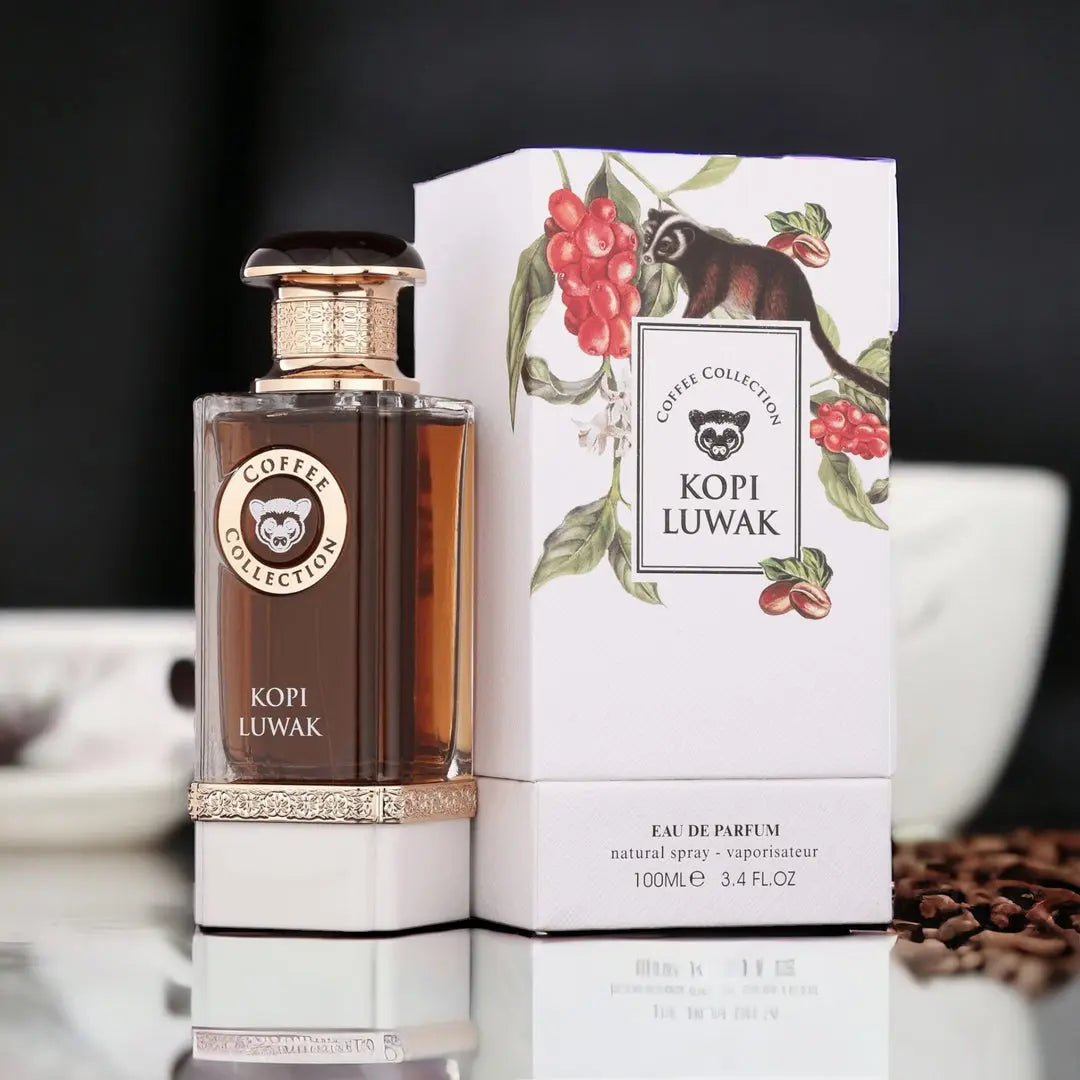 Kopi Luwak (Coffee Collection) Eau de Parfum 100ml Fragrance World Shop name