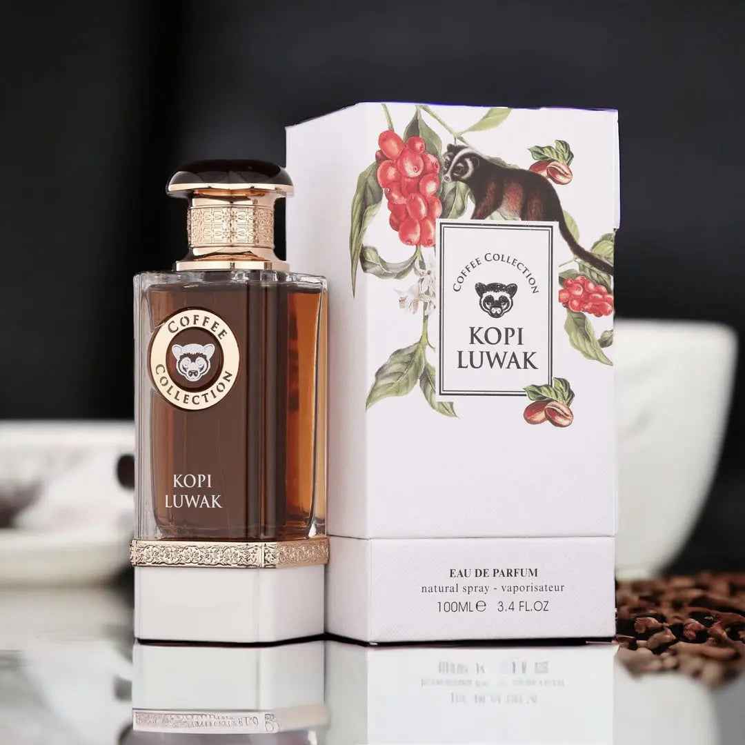 Kopi Luwak (Coffee Collection) Eau de Parfum 100ml Fragrance World