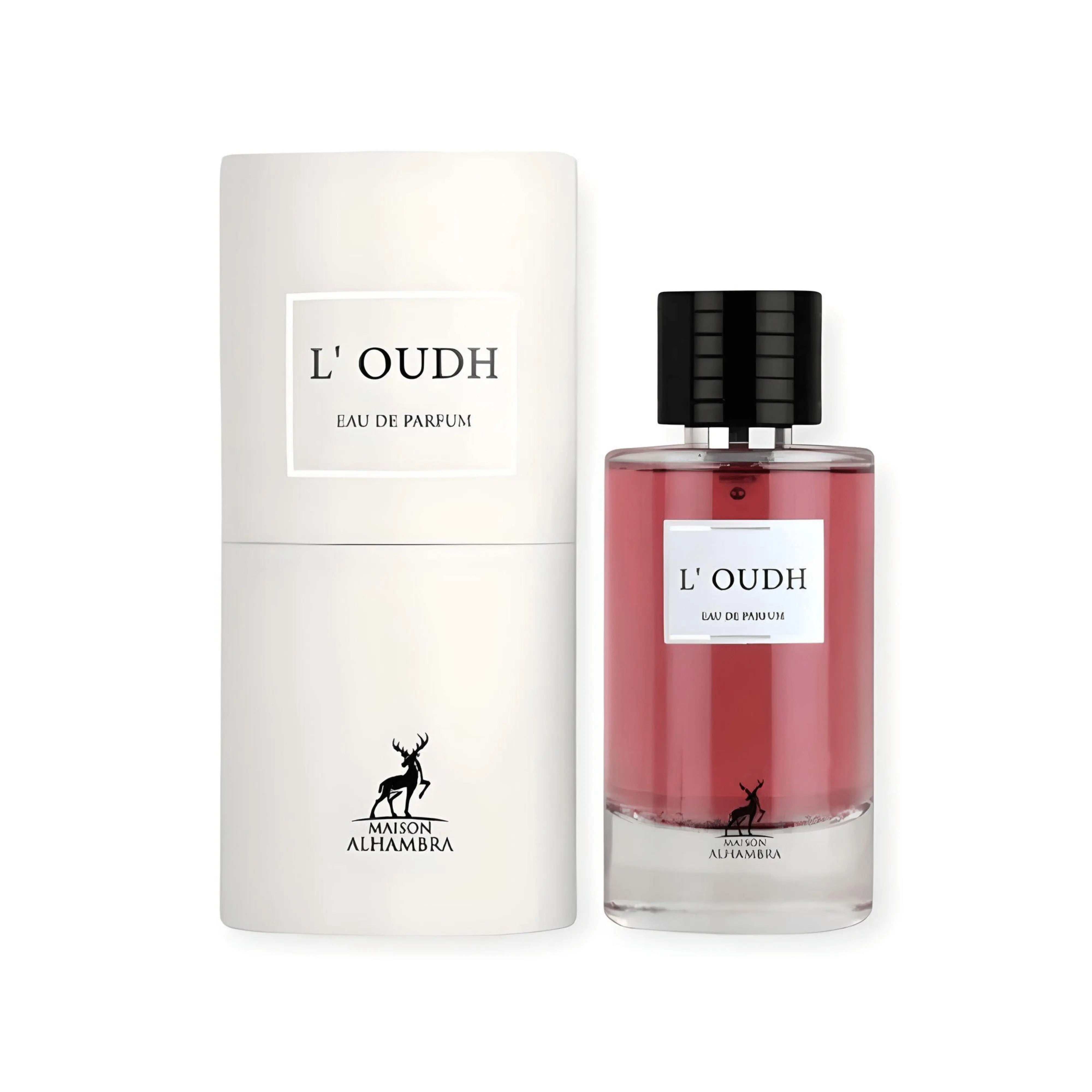 L’Oudh Perfume Eau De Parfum 100ml Maison Alhambra - Perfume Heaven