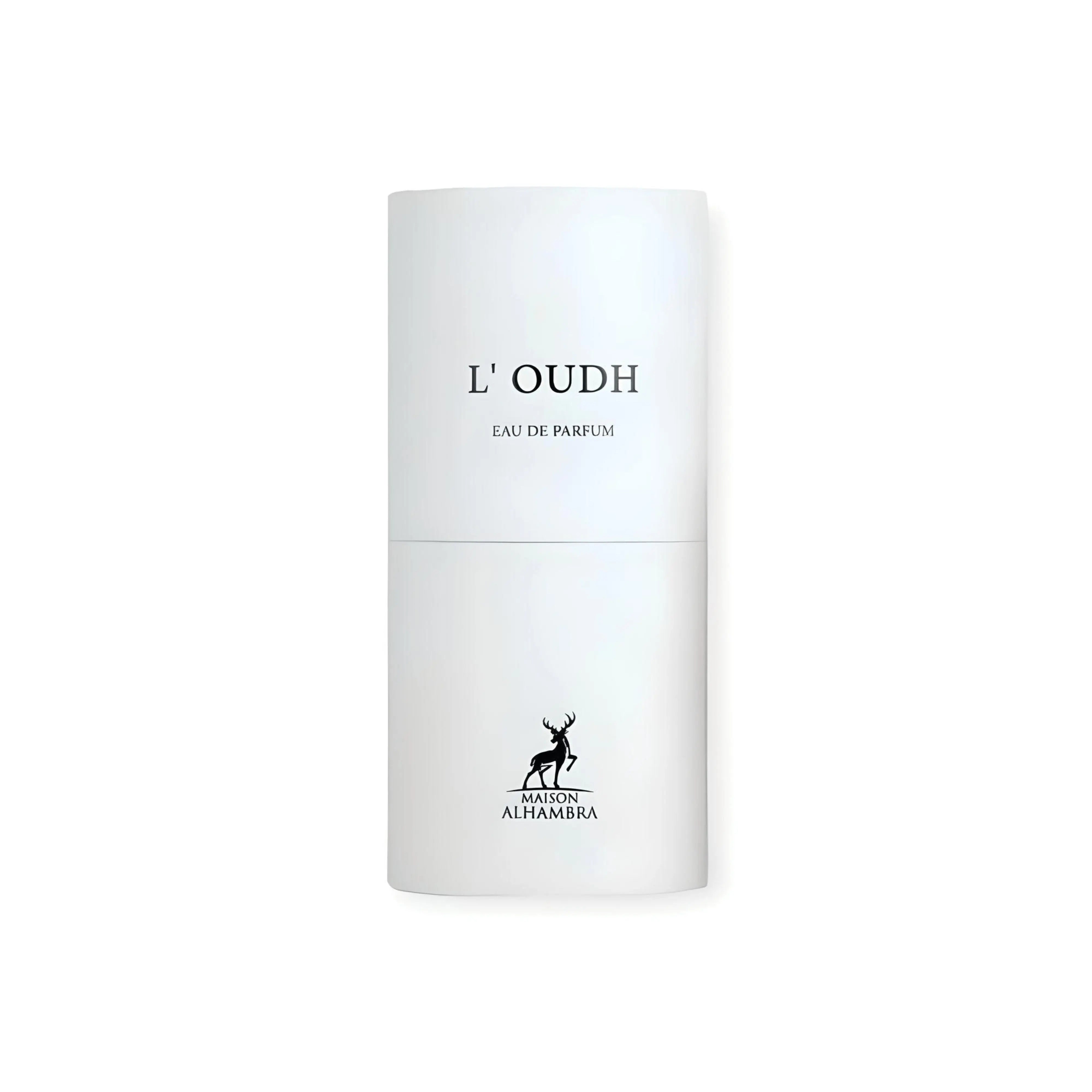 L’Oudh Perfume Eau De Parfum 100ml Maison Alhambra - Perfume Heaven