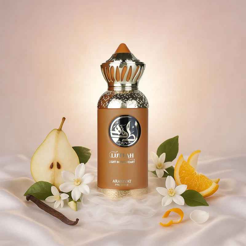 Lutfah Light In The Heart Eau De Parfum 80ml by Arabiyat Prestige