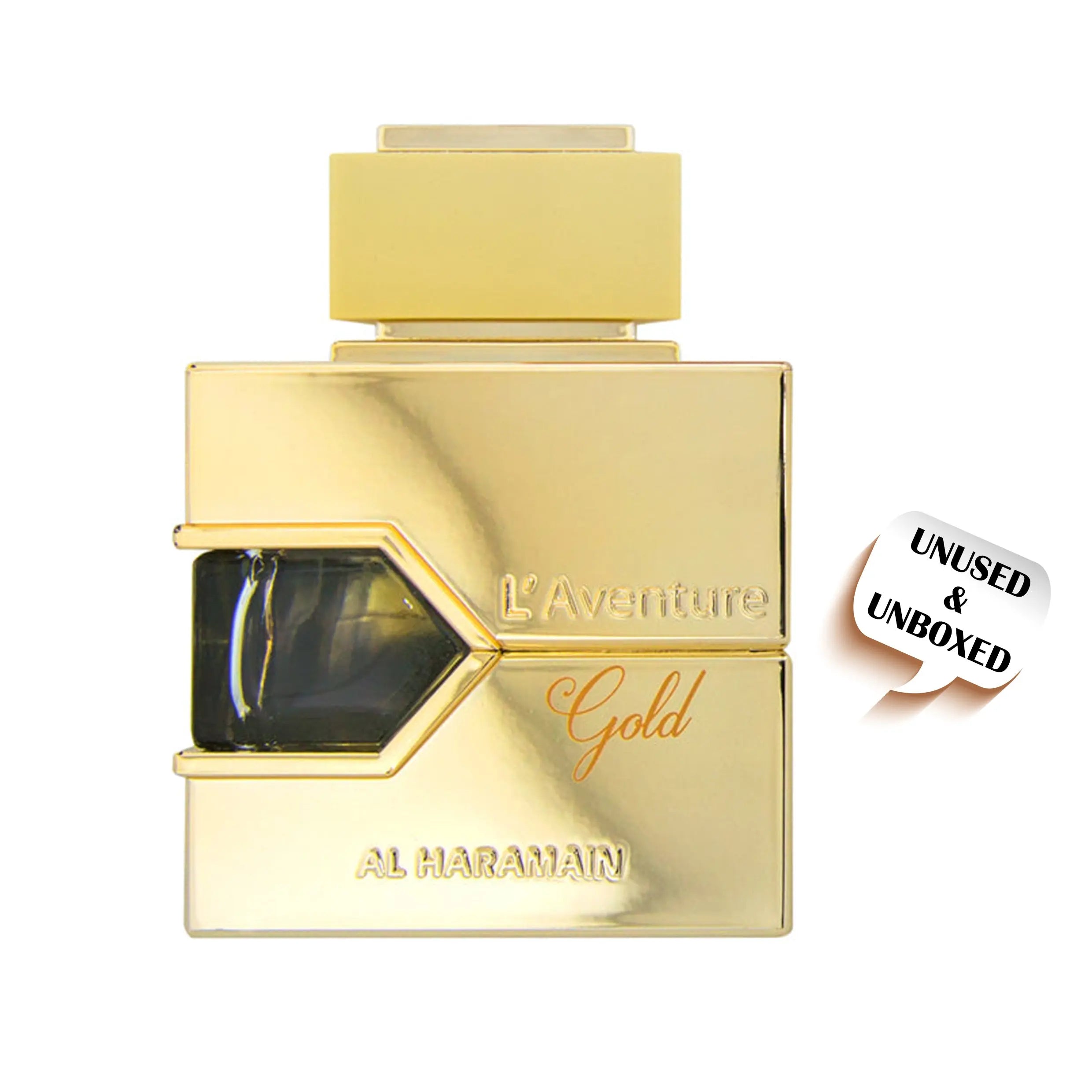 L'Aventure Gold EDP 100ml Al Haramain Unboxed Shop name