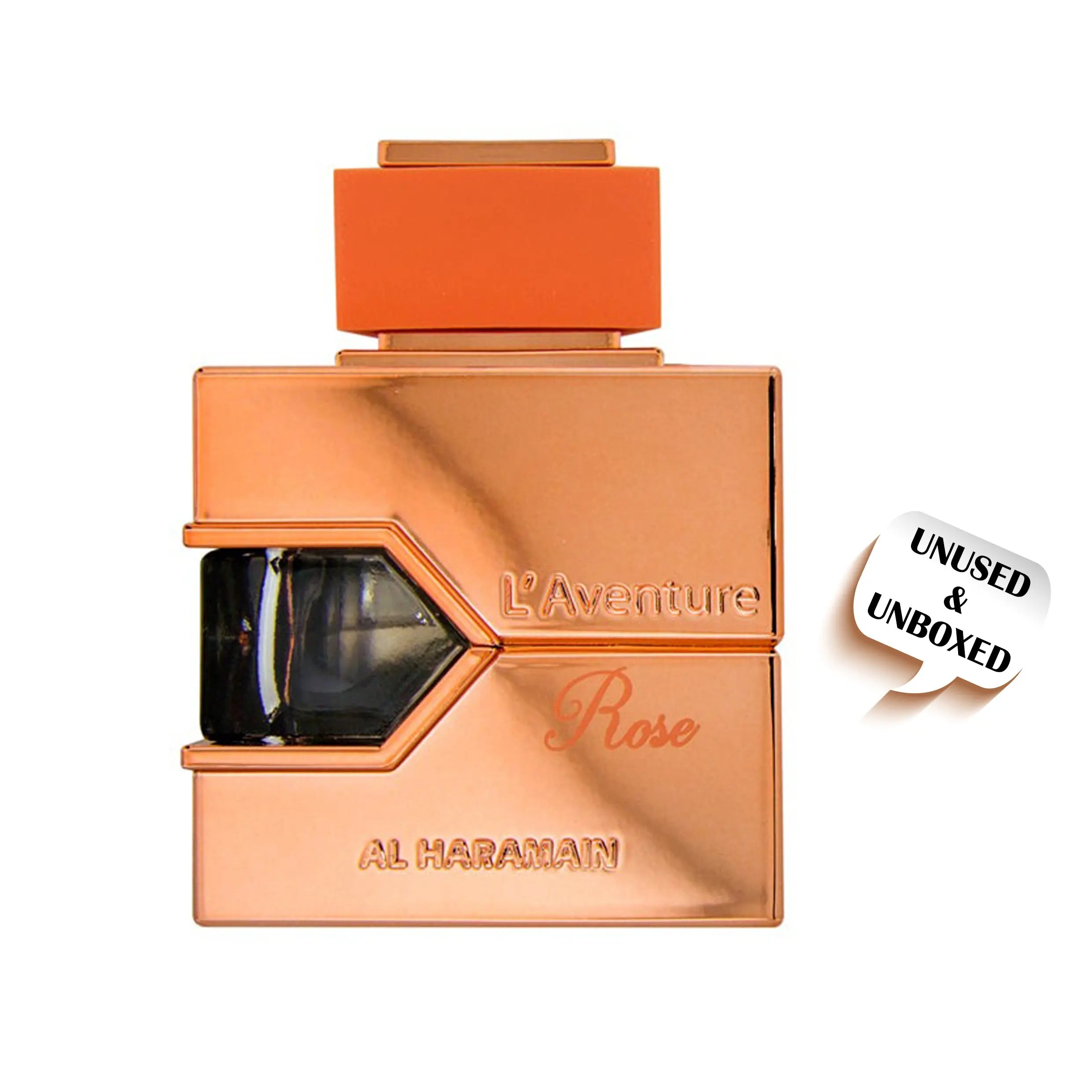 L'Aventure Rose EDP 100ml Al Haramain Unboxed Shop name