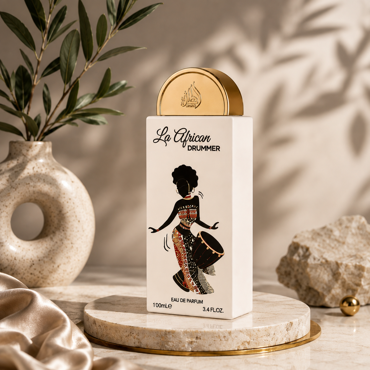 La African Drummer Eau De Parfum 100ml Lattafa Pride