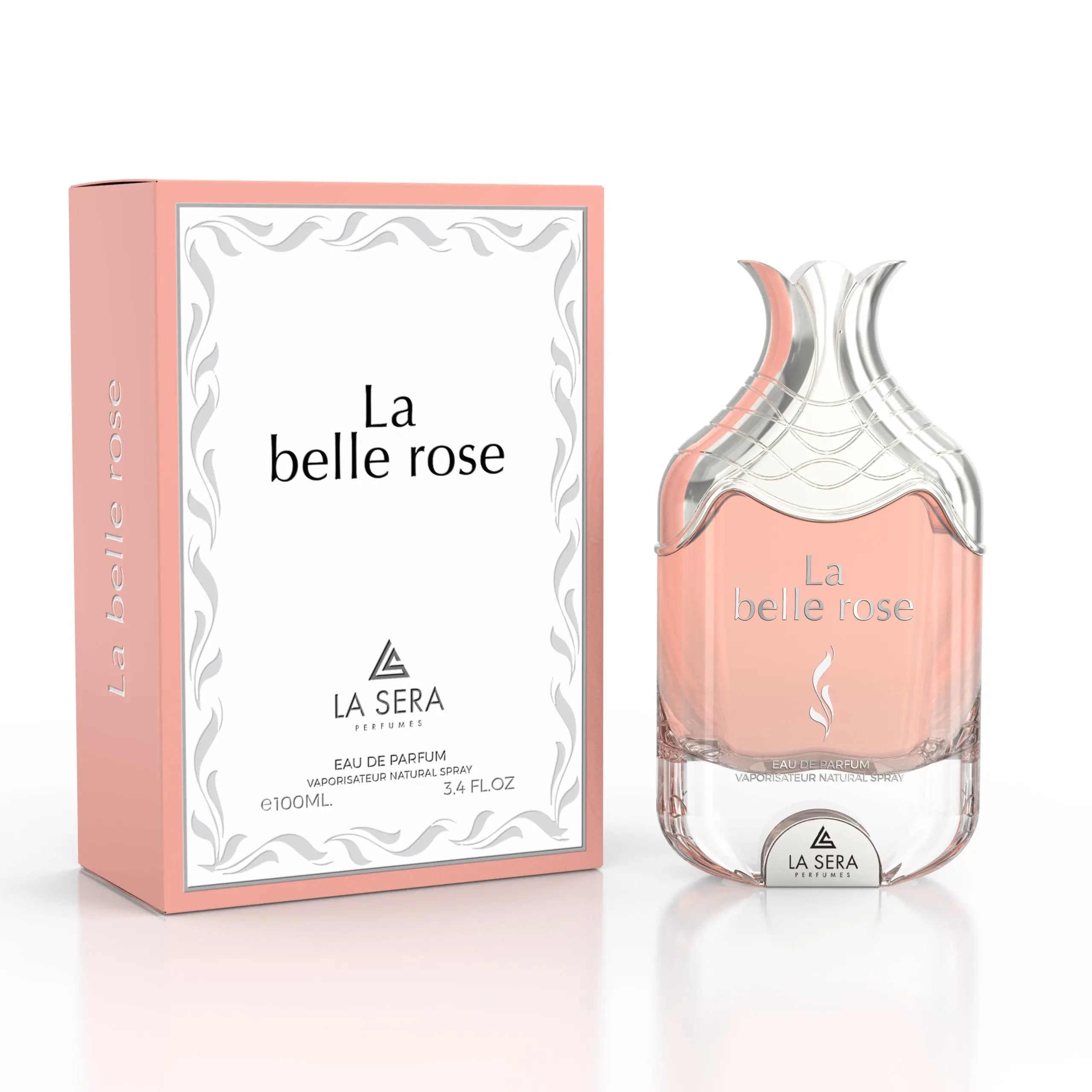 La Belle Rose Eau De Parfum 100ml by La Sera Perfumes Shop name