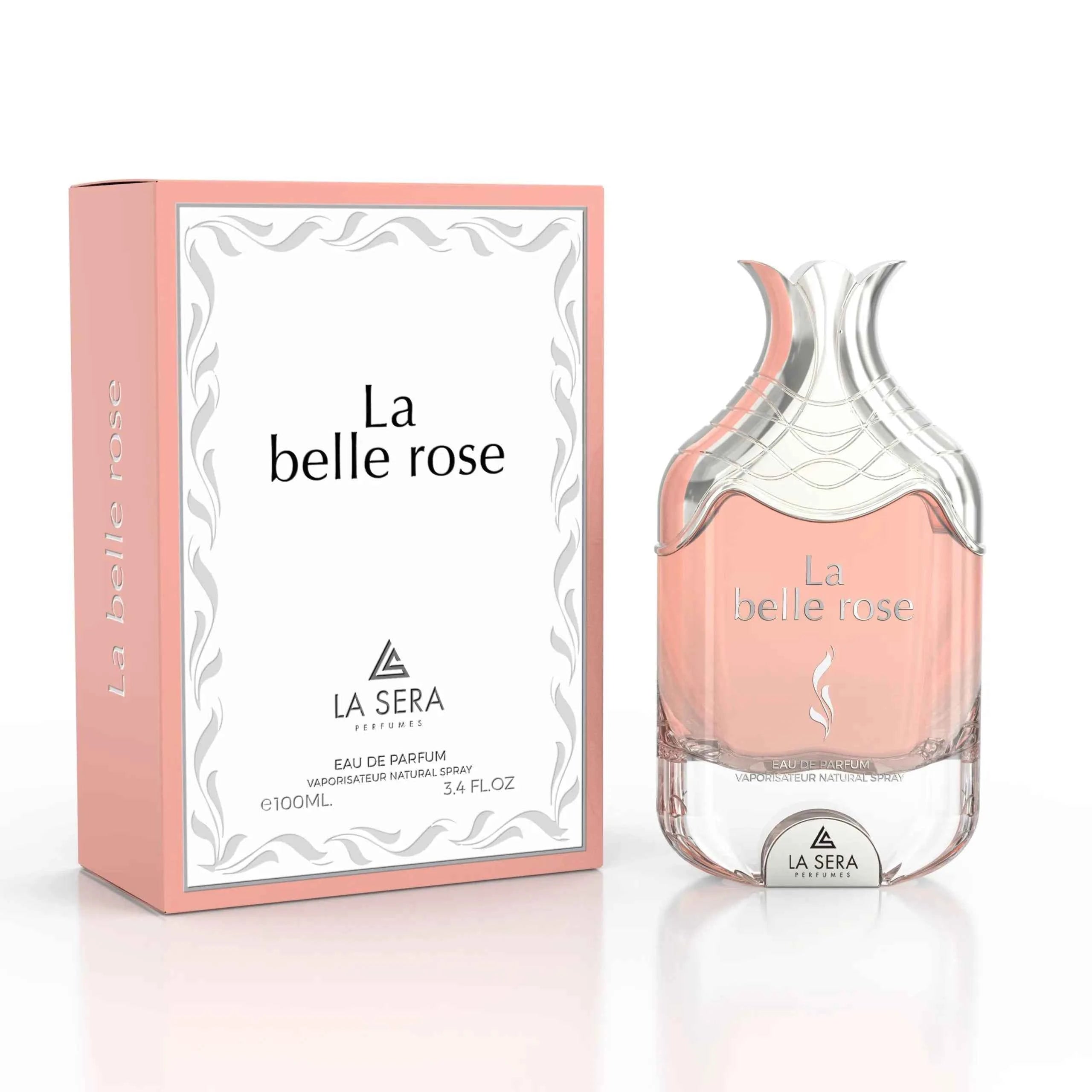 La Belle Rose Eau De Parfum 100ml by La Sera Perfumes