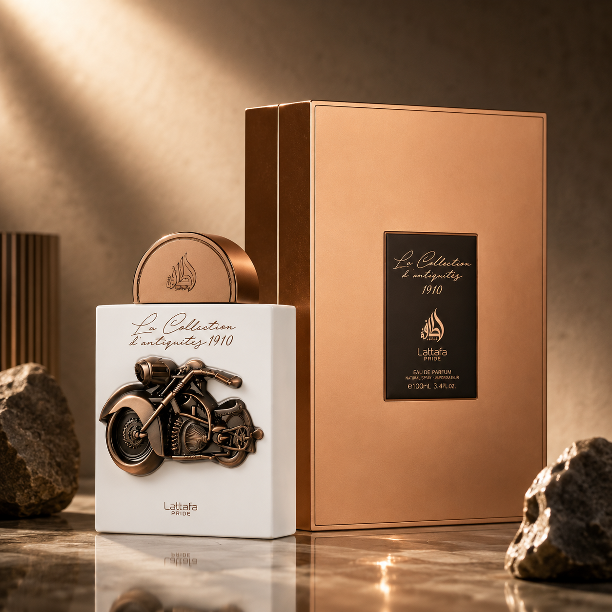 La Collection D’antiquites 1910 100ml Eau De Parfum Lattafa