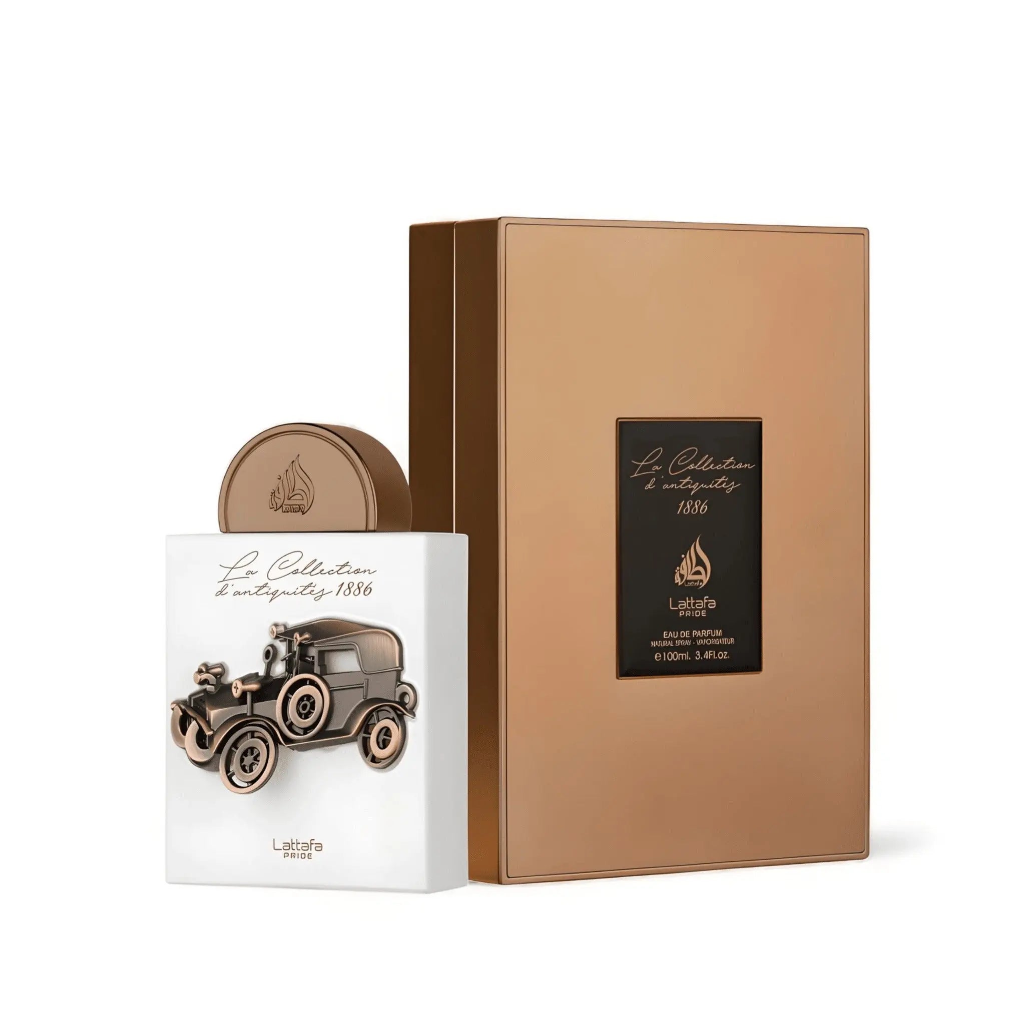 La Collection d’antiquites 1886 Eau De Parfum 100ml by Lattafa Pride Shop name