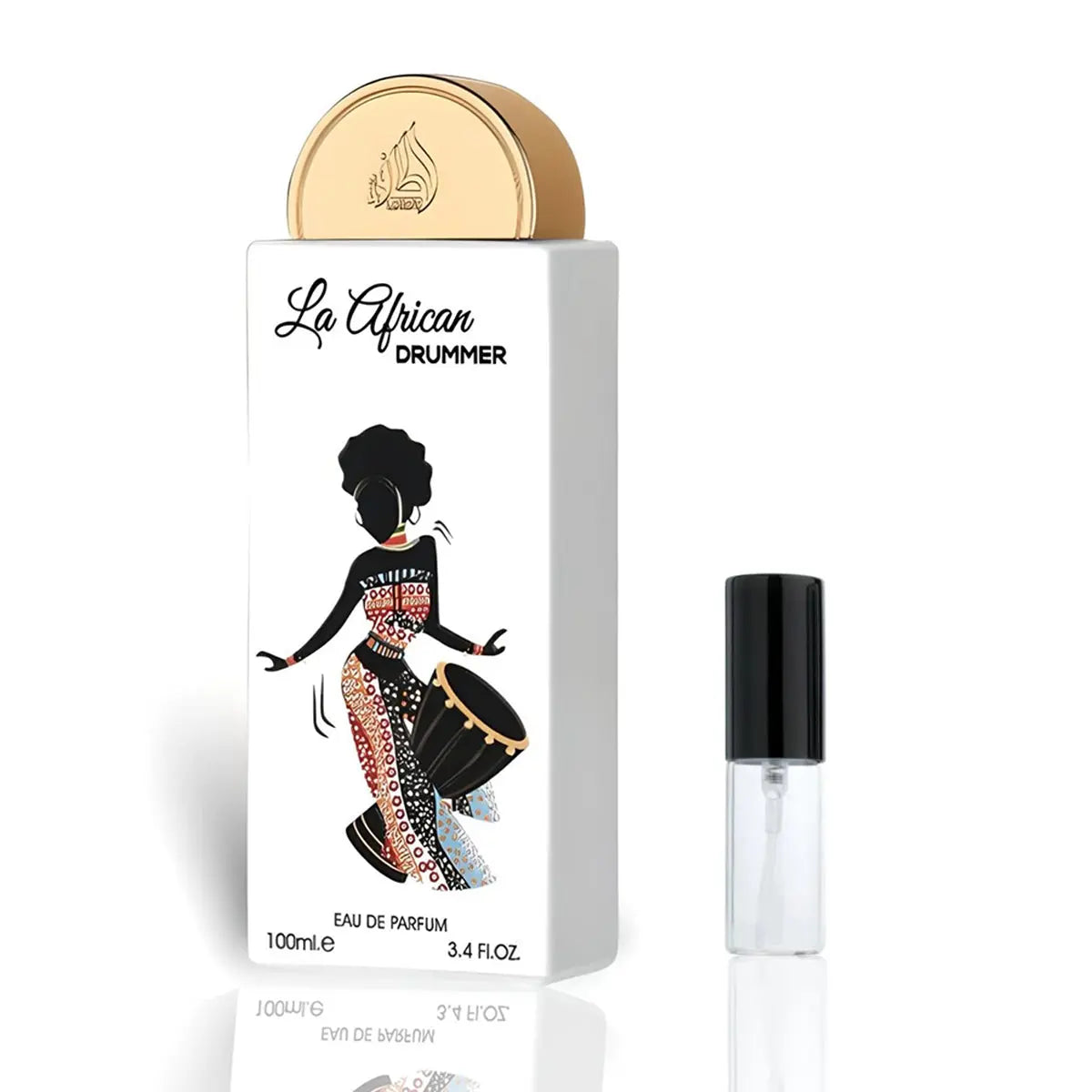 La African Drummer Perfume Sample 2ml Shop name
