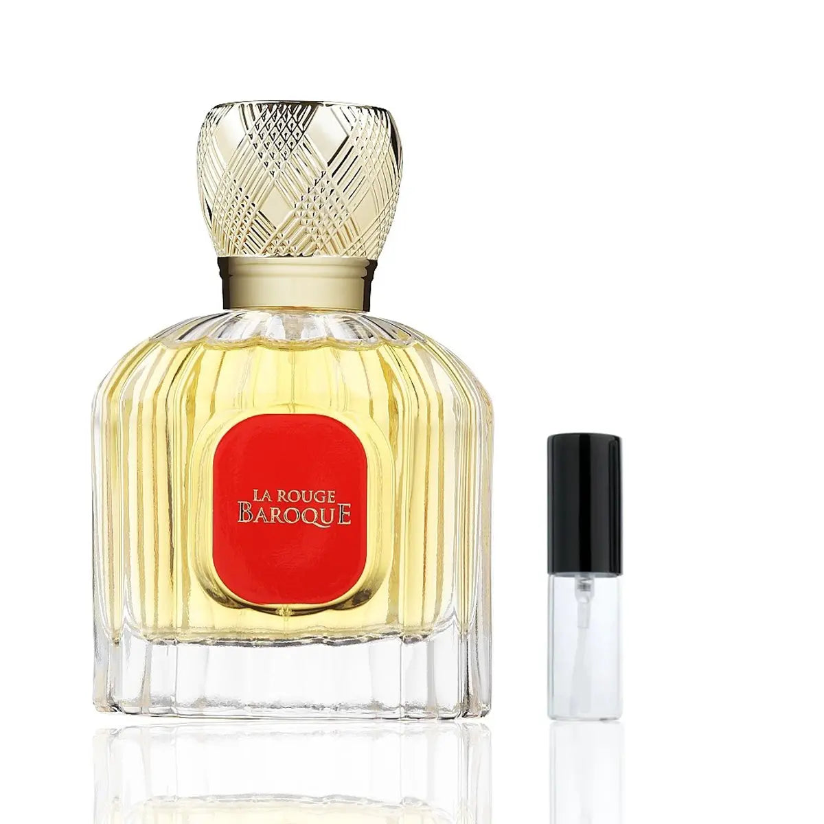 La Rouge Baroque Perfume Sample 2ml Shop name