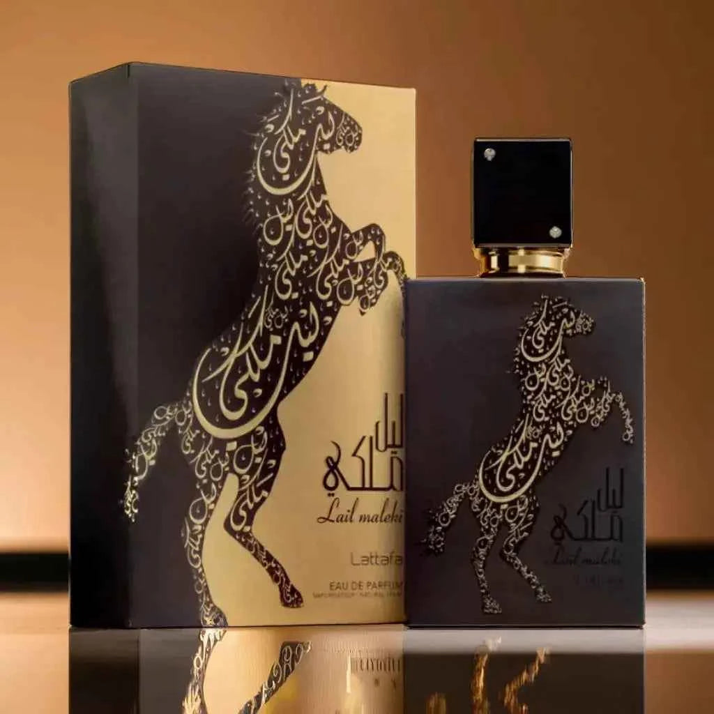 Lail Maleki Eau de Parfum 100ml Lattafa with Premium Bottle