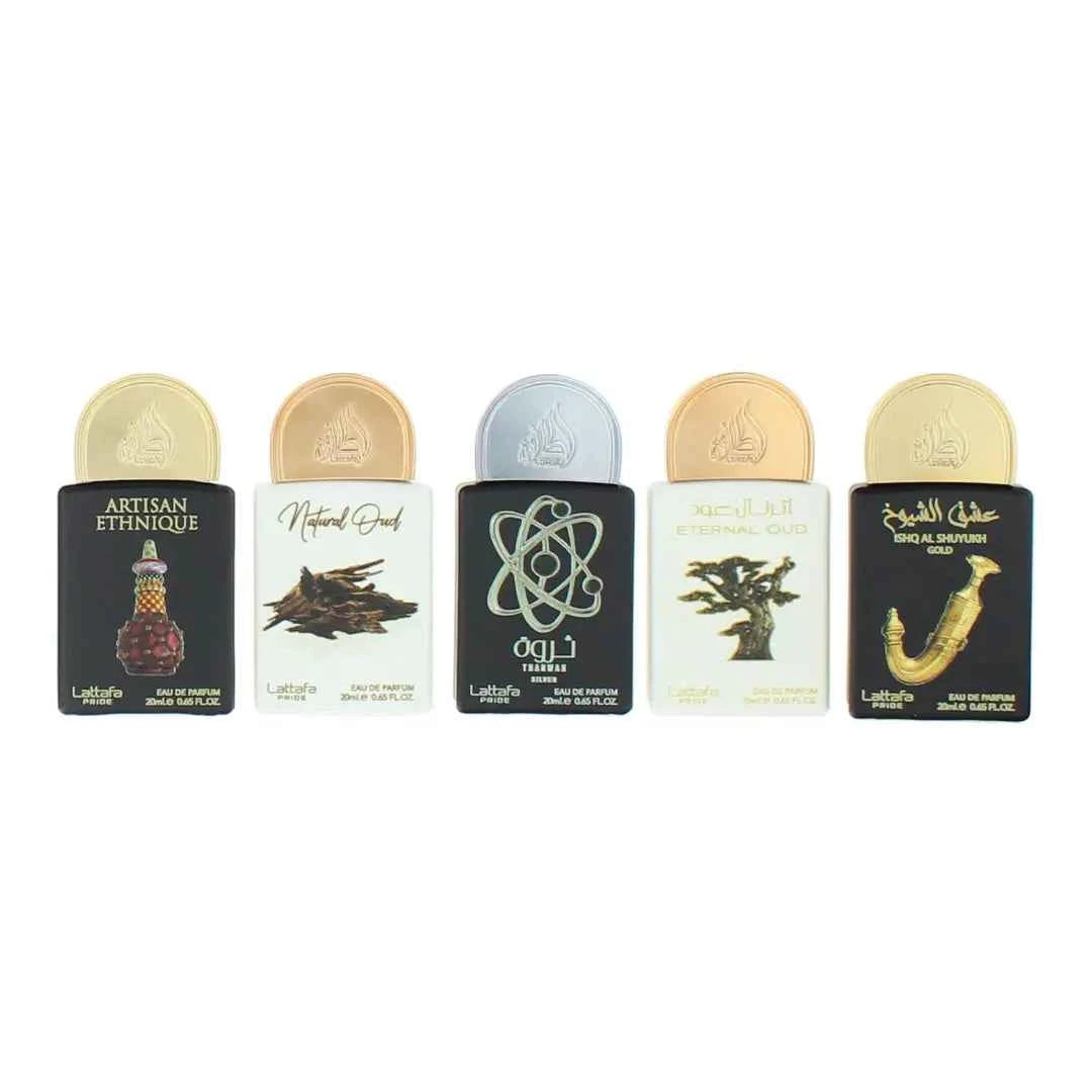 Lattafa Pride Collection 20ml EDP 5pcs Gift